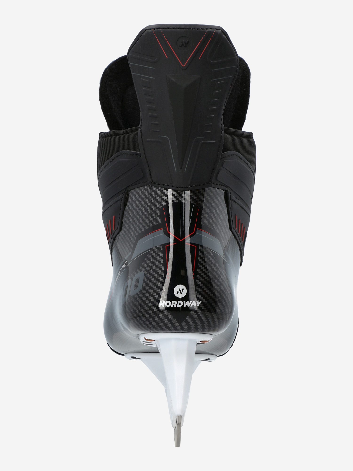 фото Коньки хоккейные nordway ndw700 sr, черный