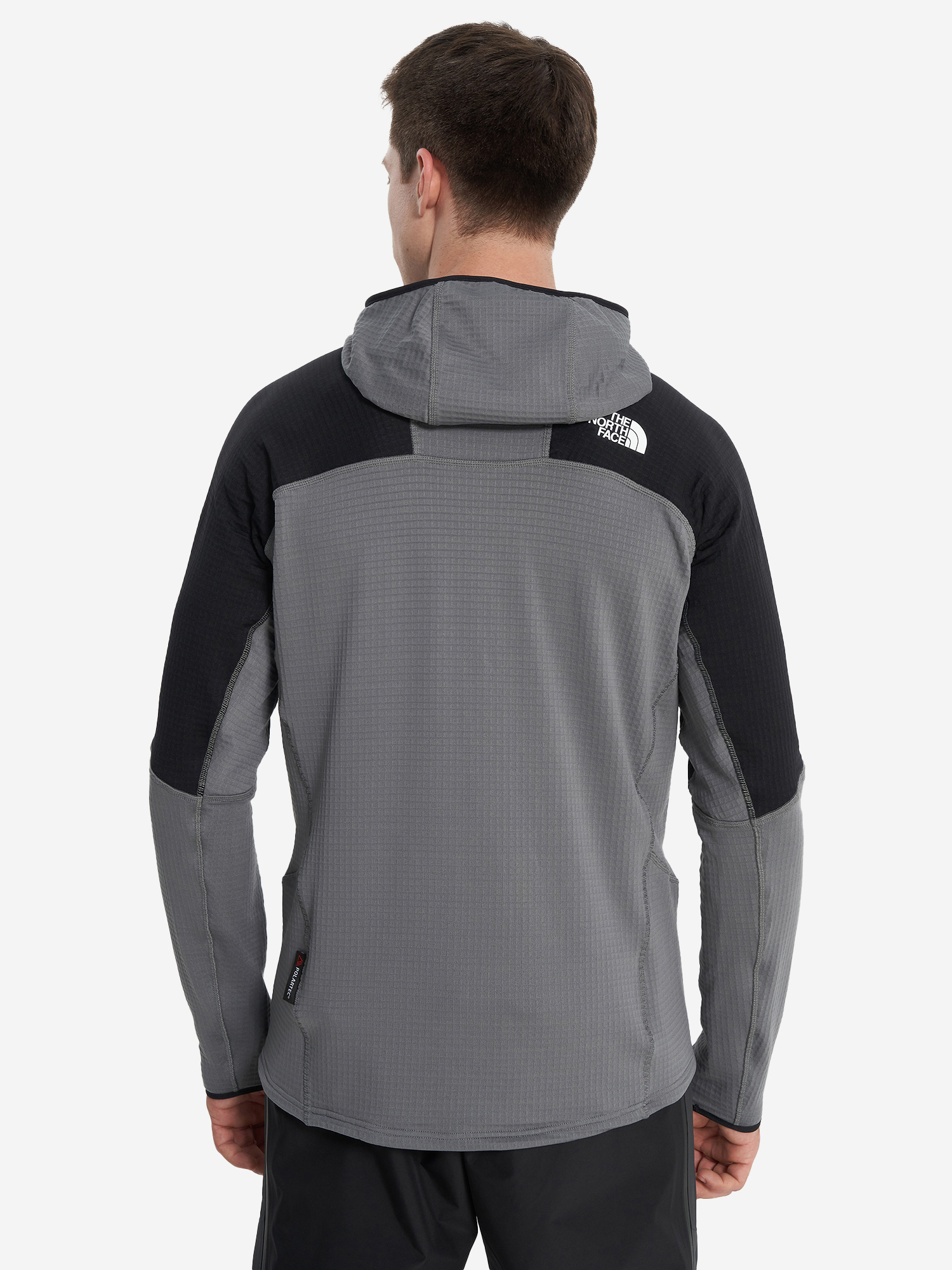 фото Толстовка мужская the north face stormgap powergrid, серый