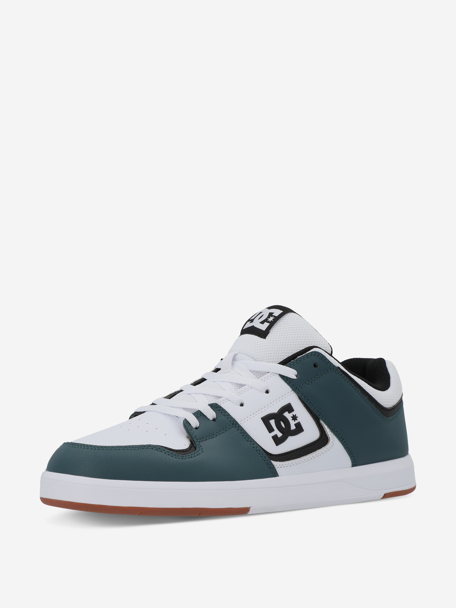 фото Кеды мужские dc shoes cure, белый