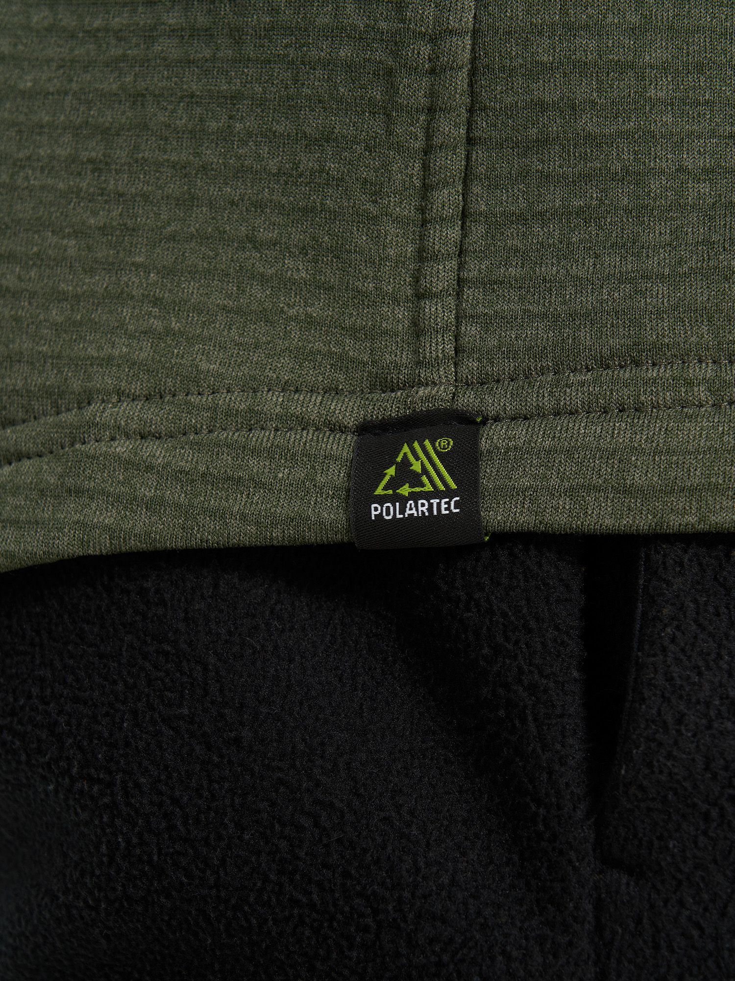 фото Толстовка мужская mountain hardwear polartec, зеленый