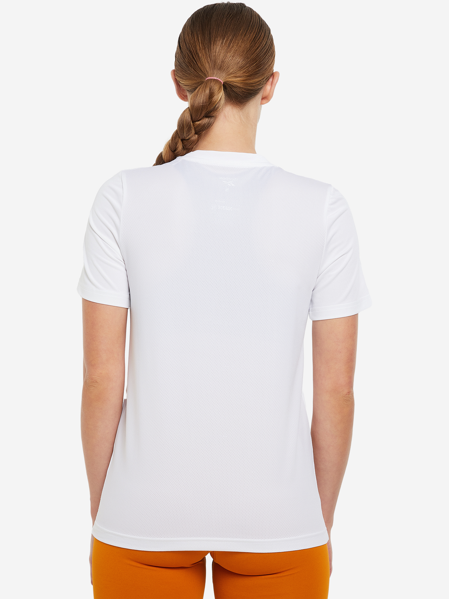 фото Футболка женская reebok wor speedwick, белый