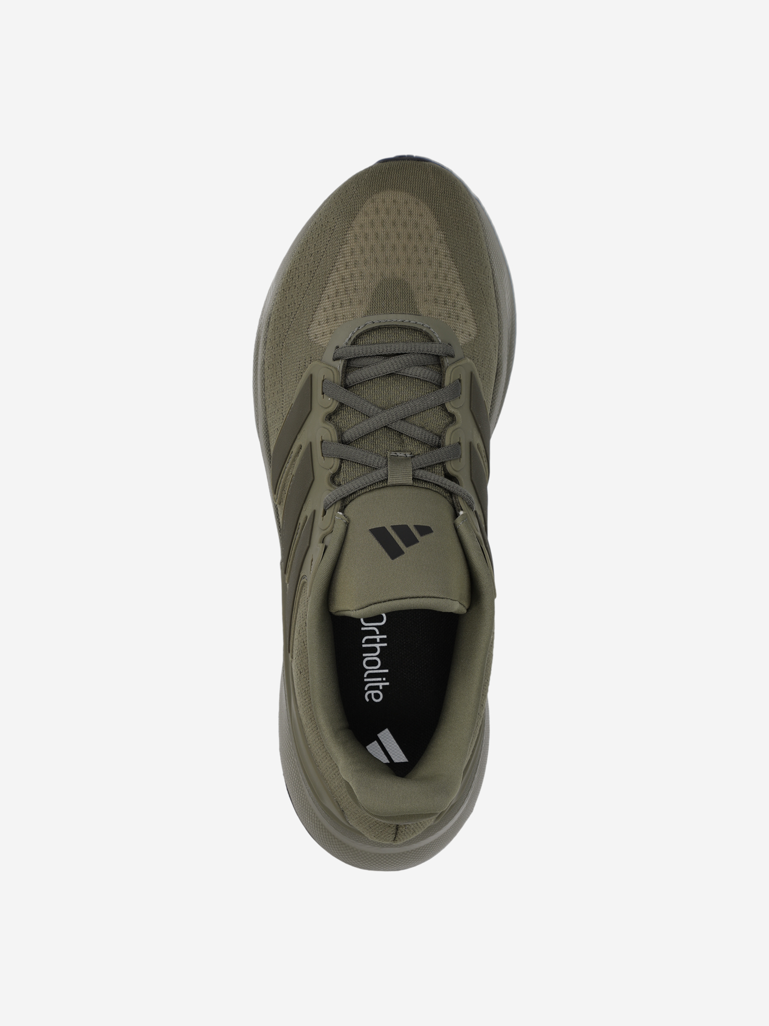 фото Кроссовки мужские adidas ultrarun 5, зеленый