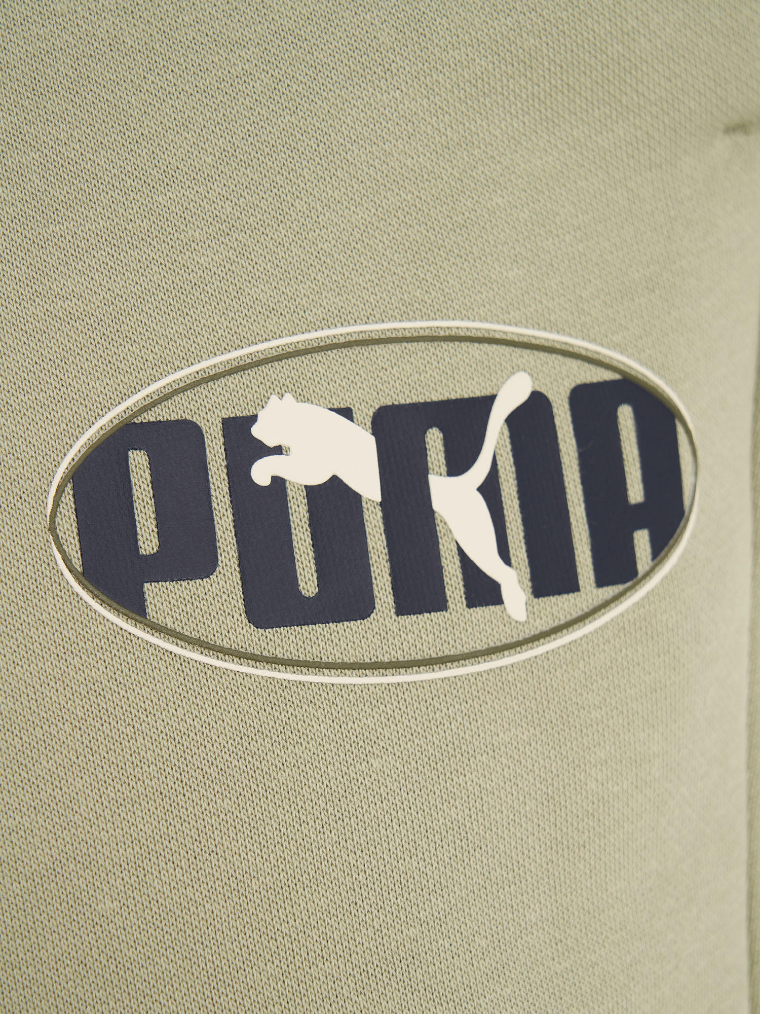 фото Брюки мужские puma ess logo lab execution, зеленый