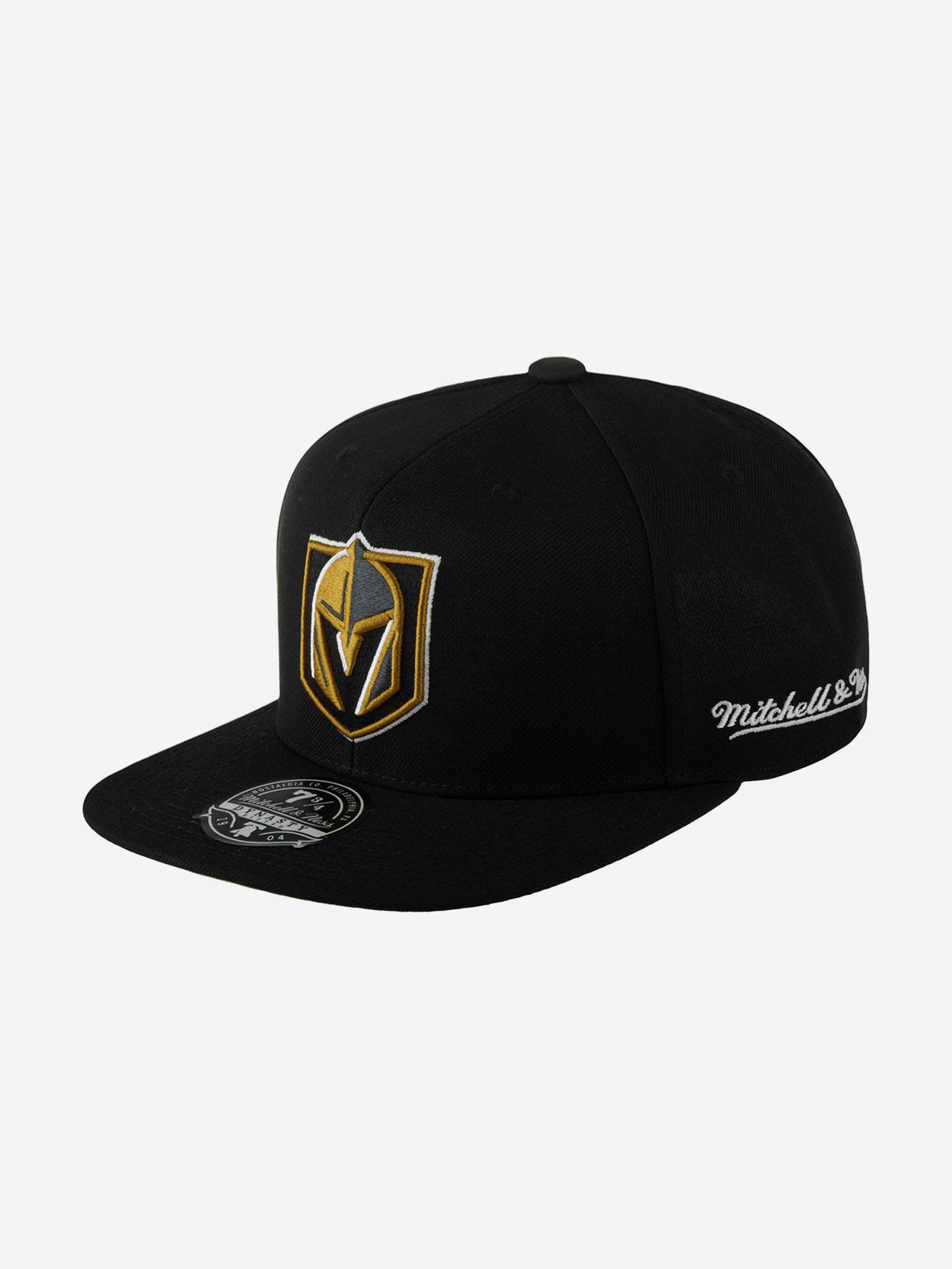 Бейсболка с прямым козырьком MITCHELL NESS 6HSFSH22084-VGKBLCK Vegas Golden Knights NHL (черный), Черный
Бейсболка с прямым козырьком MITCHELL NESS 6HSFSH22084-VGKBLCK Vegas Golden Knights NHL (черный), Черный