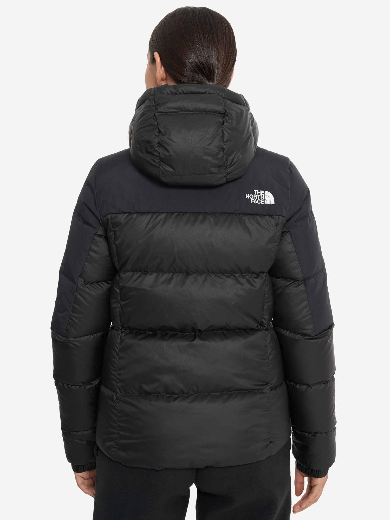 фото Пуховик женский the north face diablo, черный