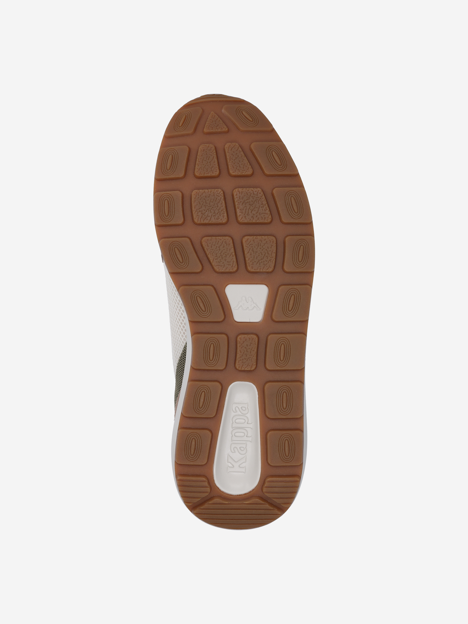 фото Кроссовки мужские kappa authentic run txt, бежевый