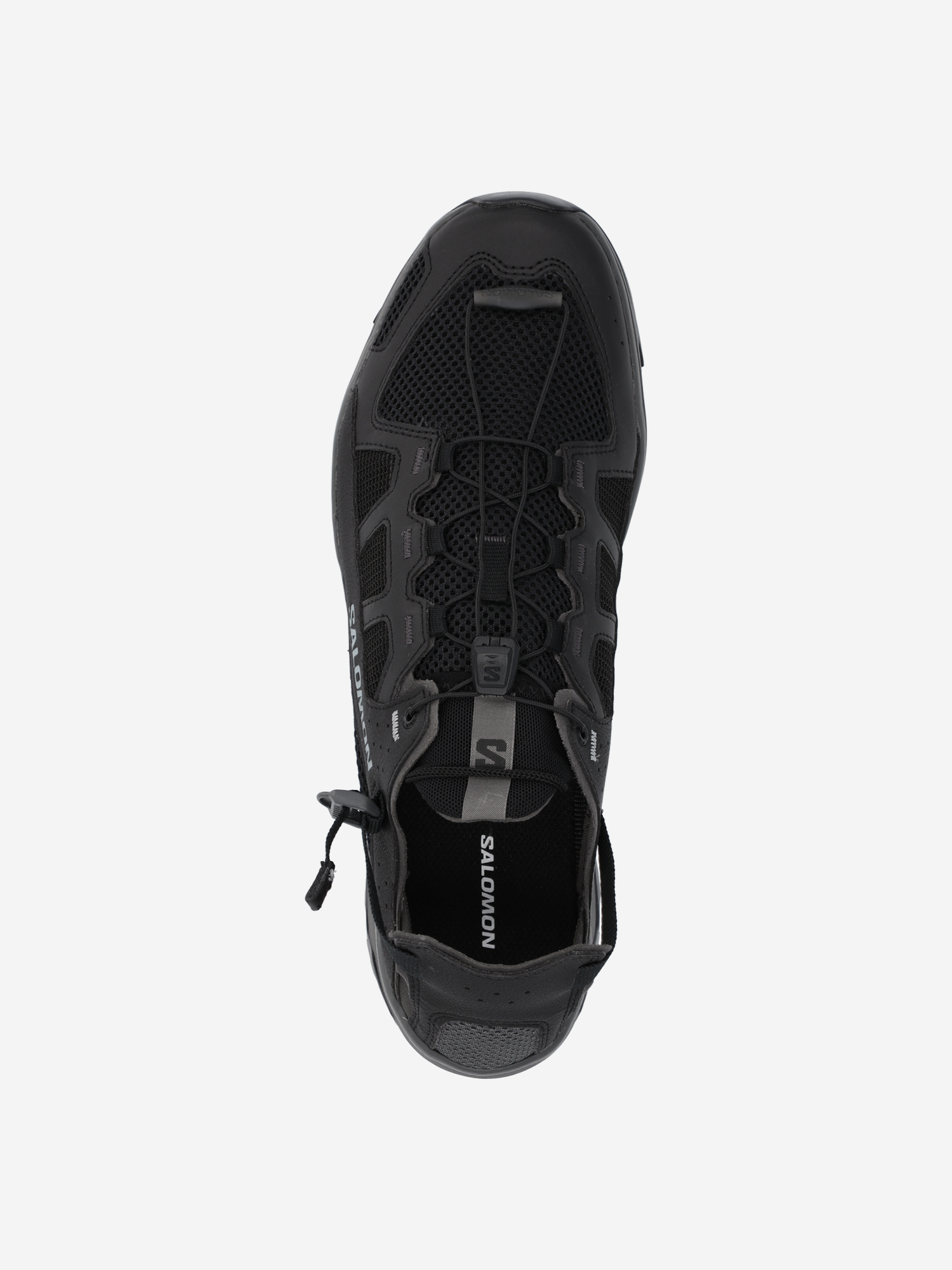 фото Кроссовки мужские salomon techamphibian 5, черный