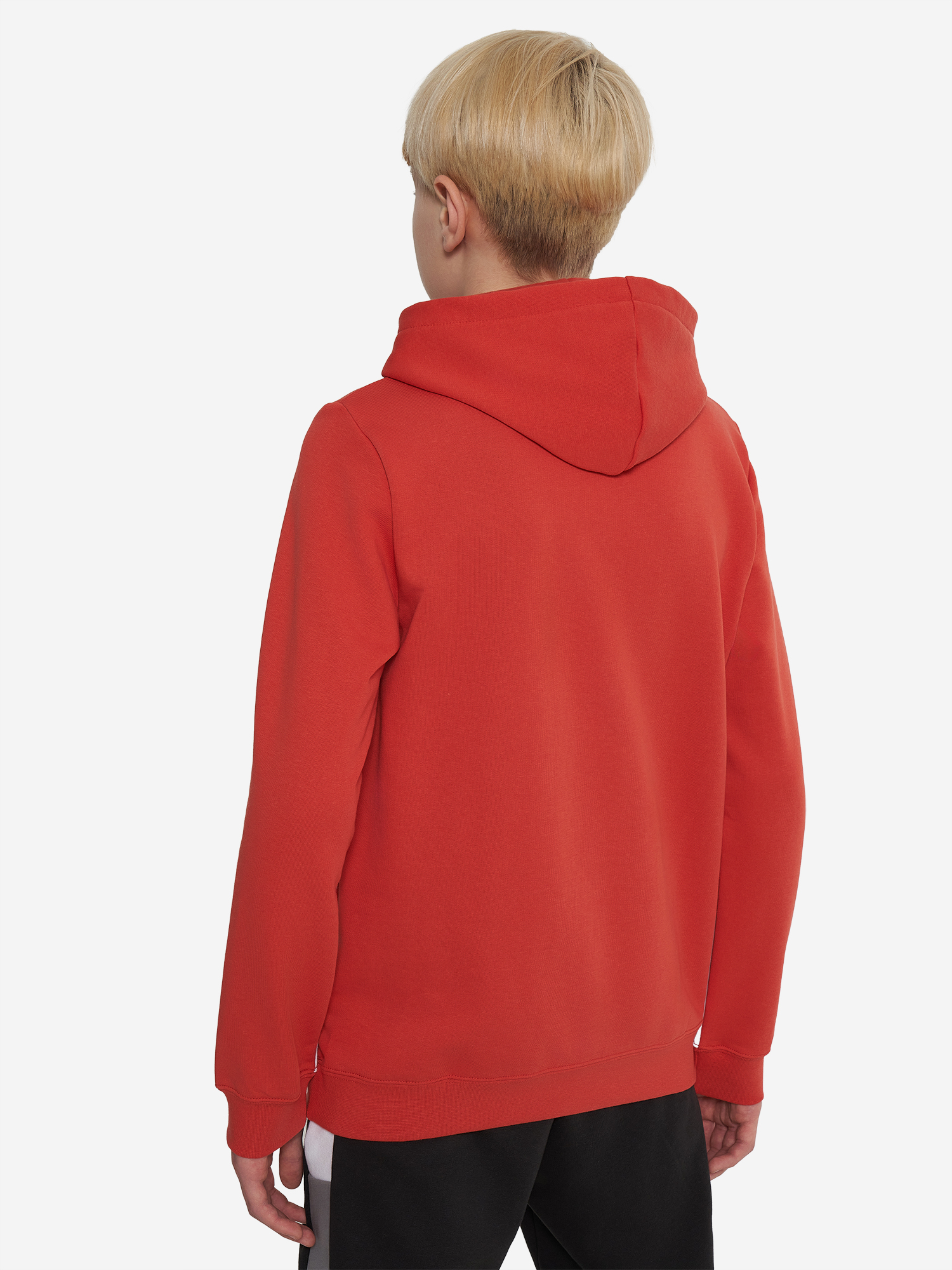 фото Худи для мальчиков puma block, красный