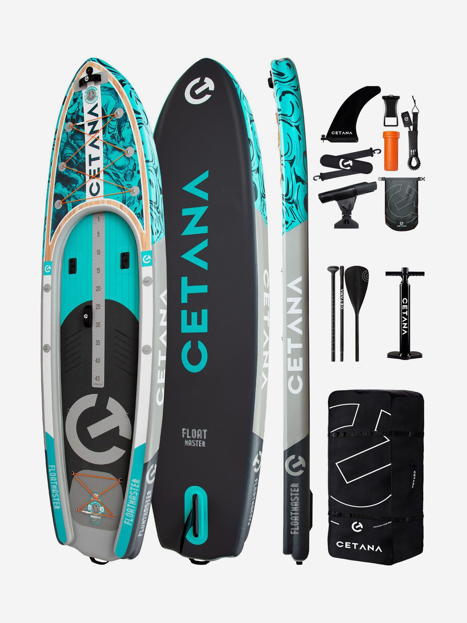 Надувная двухслойная SUP-доска CETANA FLOATMASTER PRO, 11'6" 350*88*17 см, сапборд, Синий
Надувная двухслойная SUP-доска CETANA FLOATMASTER PRO, 11'6" 350*88*17 см, сапборд, Синий
