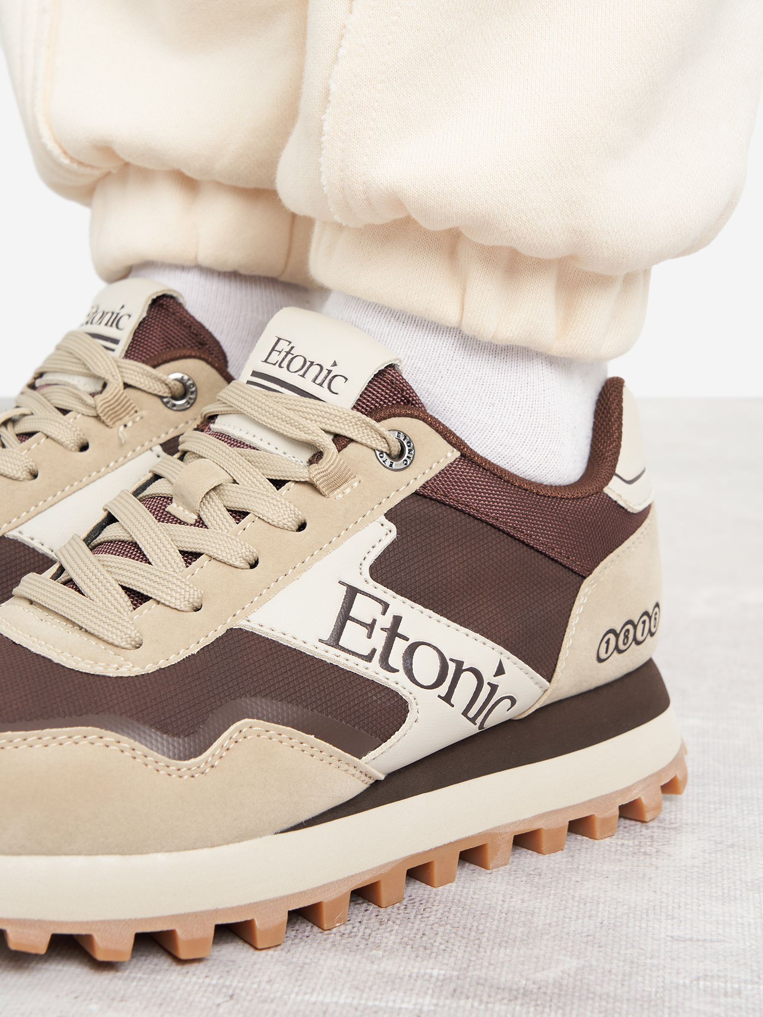 фото Кроссовки женские etonic ashen nbk, серый