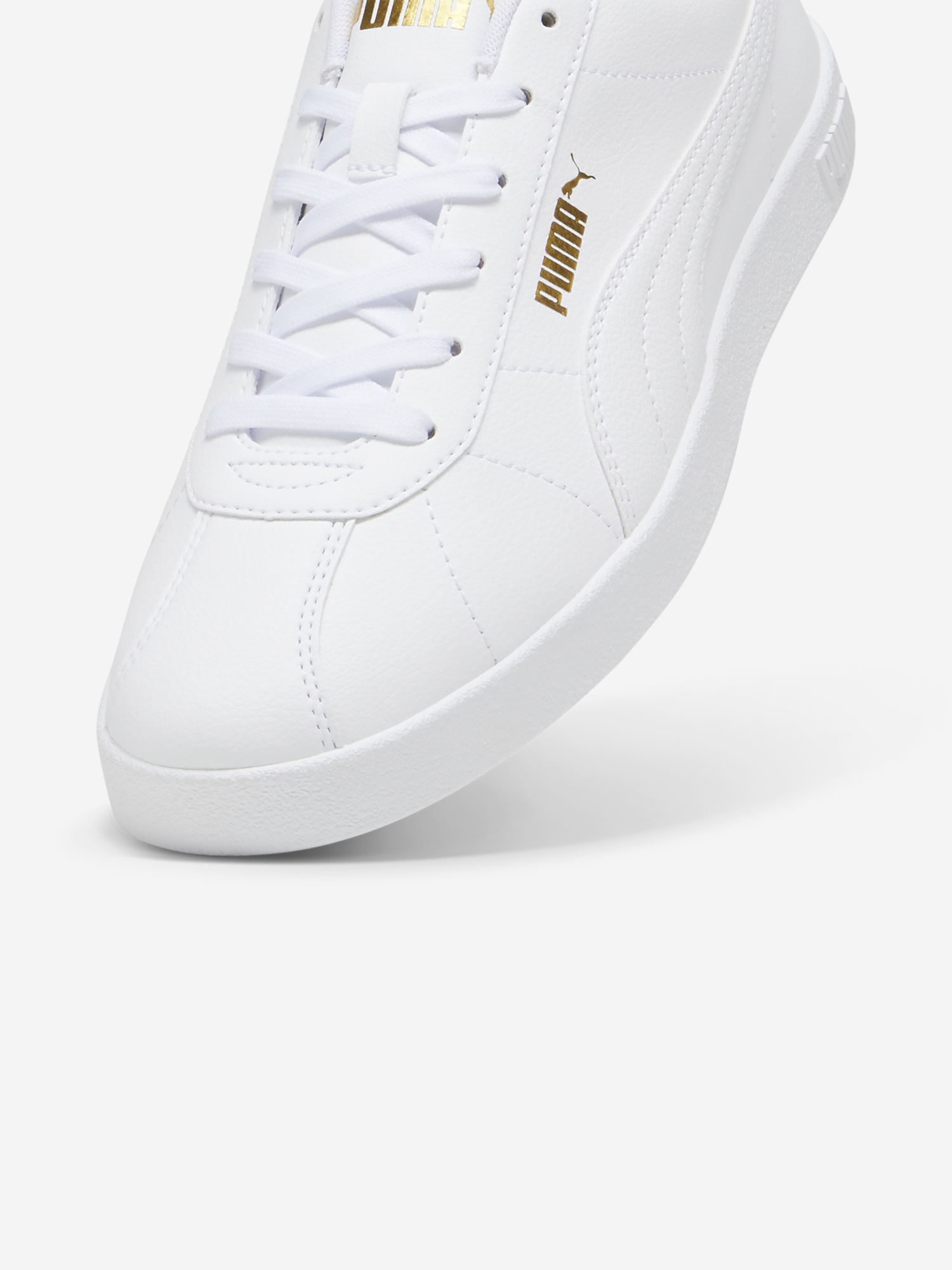 фото Кроссовки женские puma club ii sl, белый