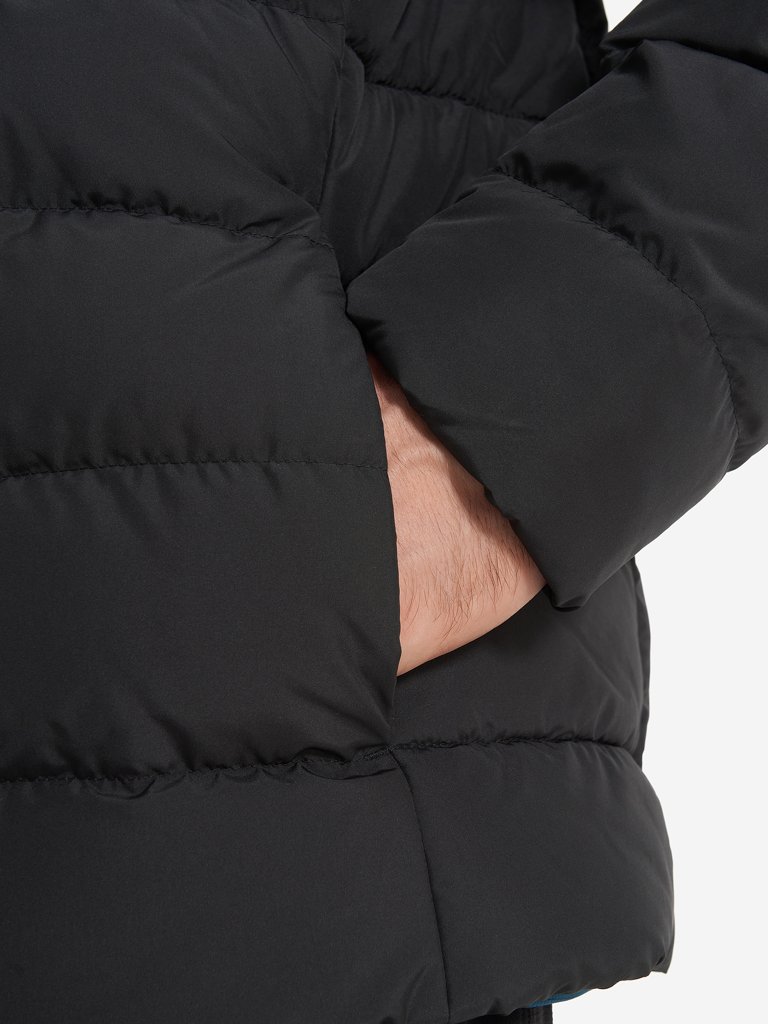 фото Пуховик мужской the north face aconcagua 3, черный