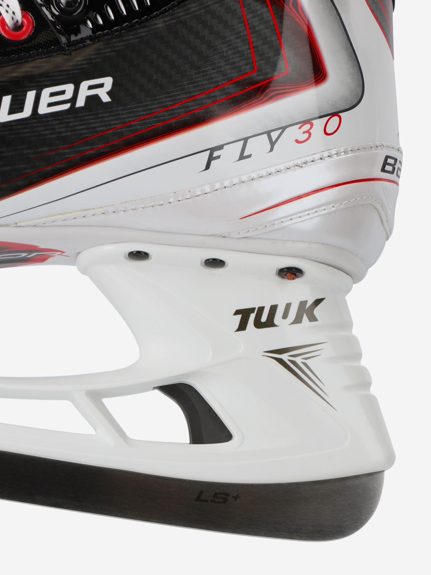 фото Коньки хоккейные bauer vapor fly30 sr d, черный