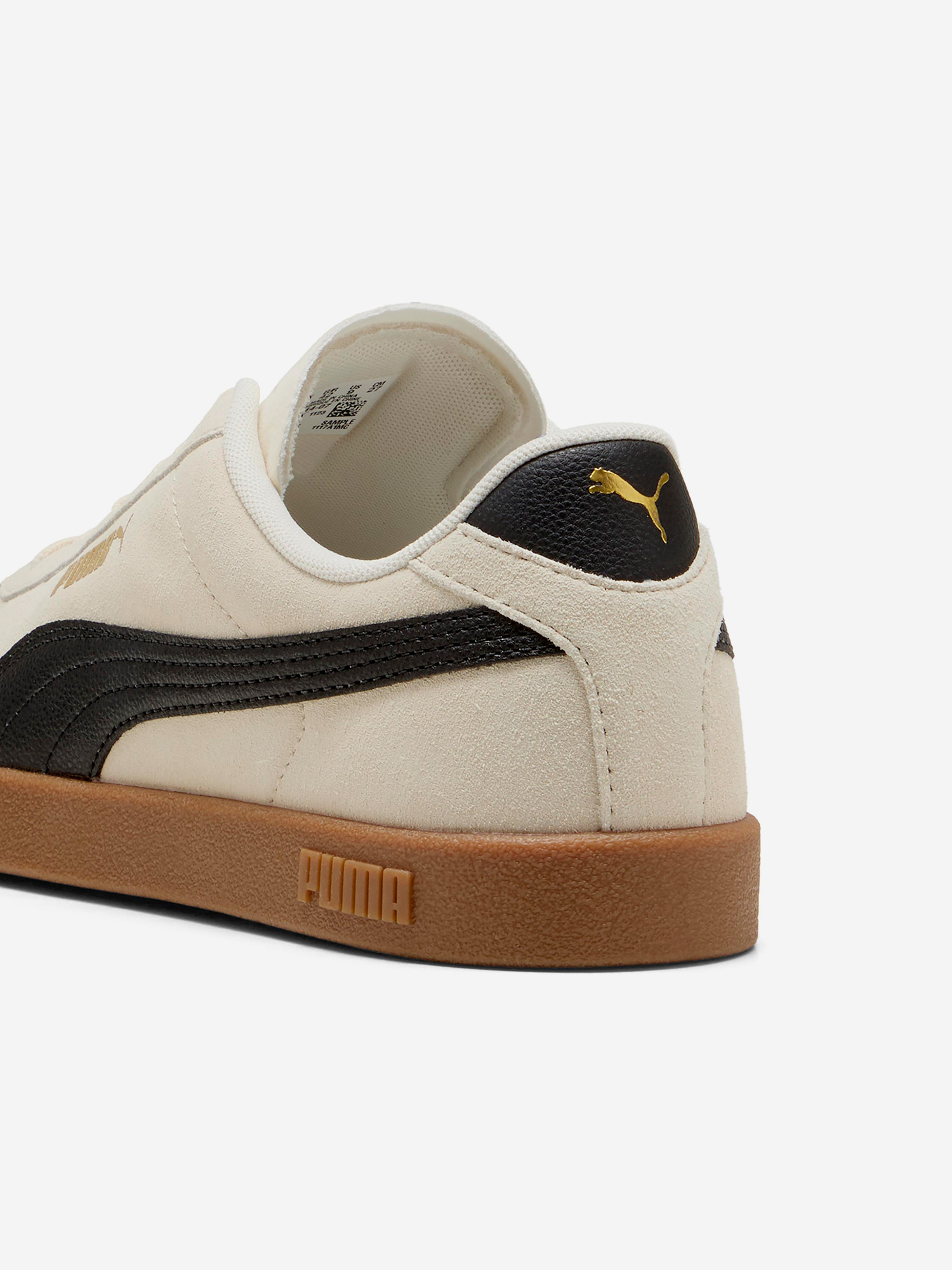 фото Кеды мужские puma club il, бежевый