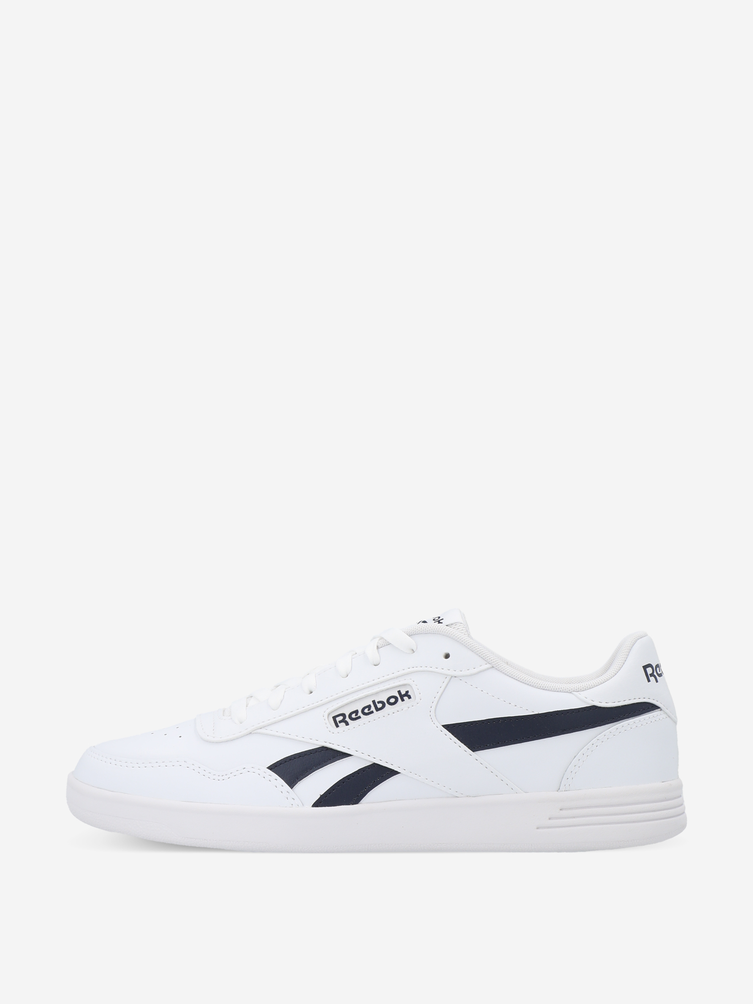 фото Кеды мужские reebok court advance, белый
