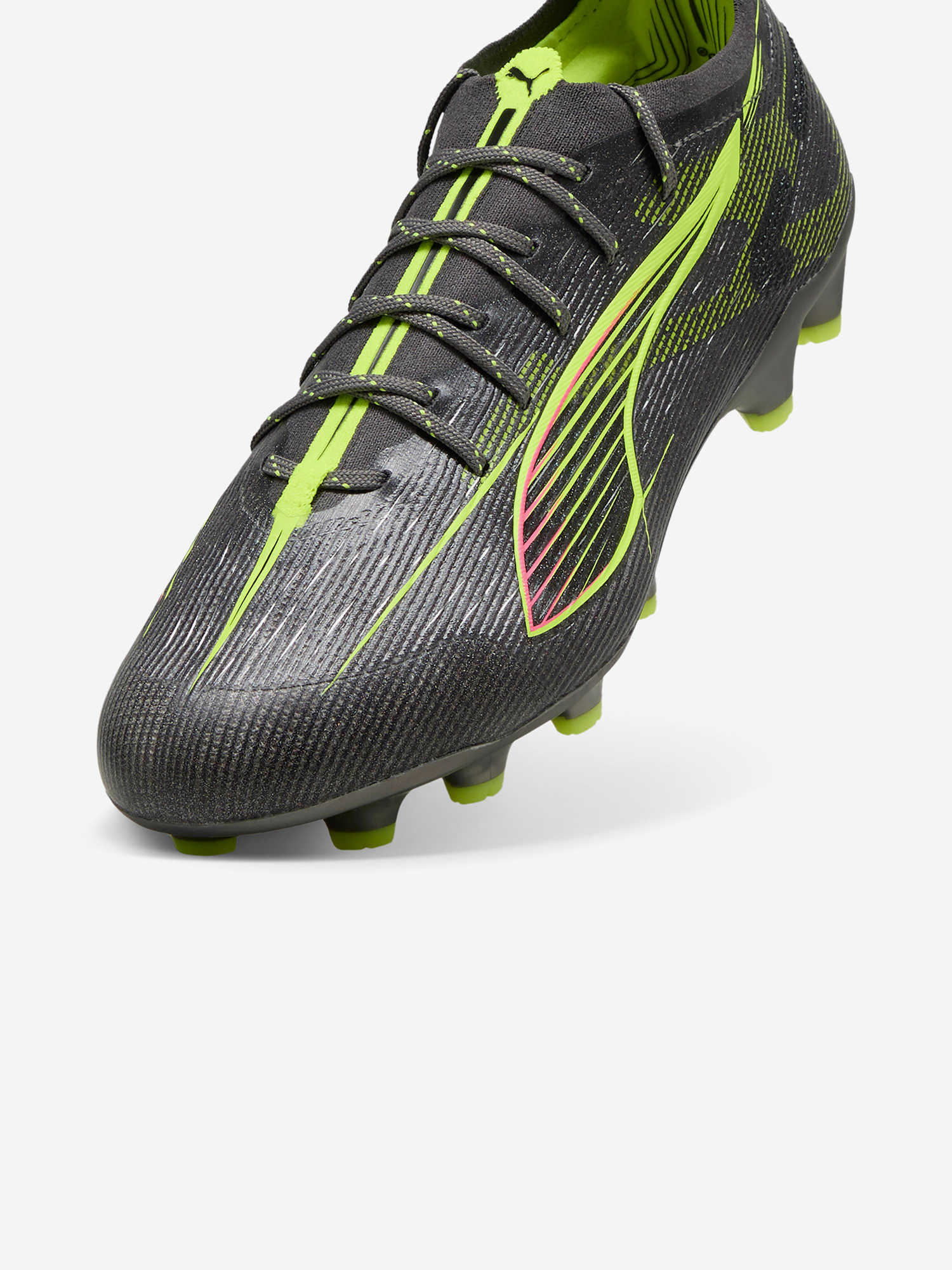 фото Бутсы мужские puma ultra 5 ultimate hg, серый