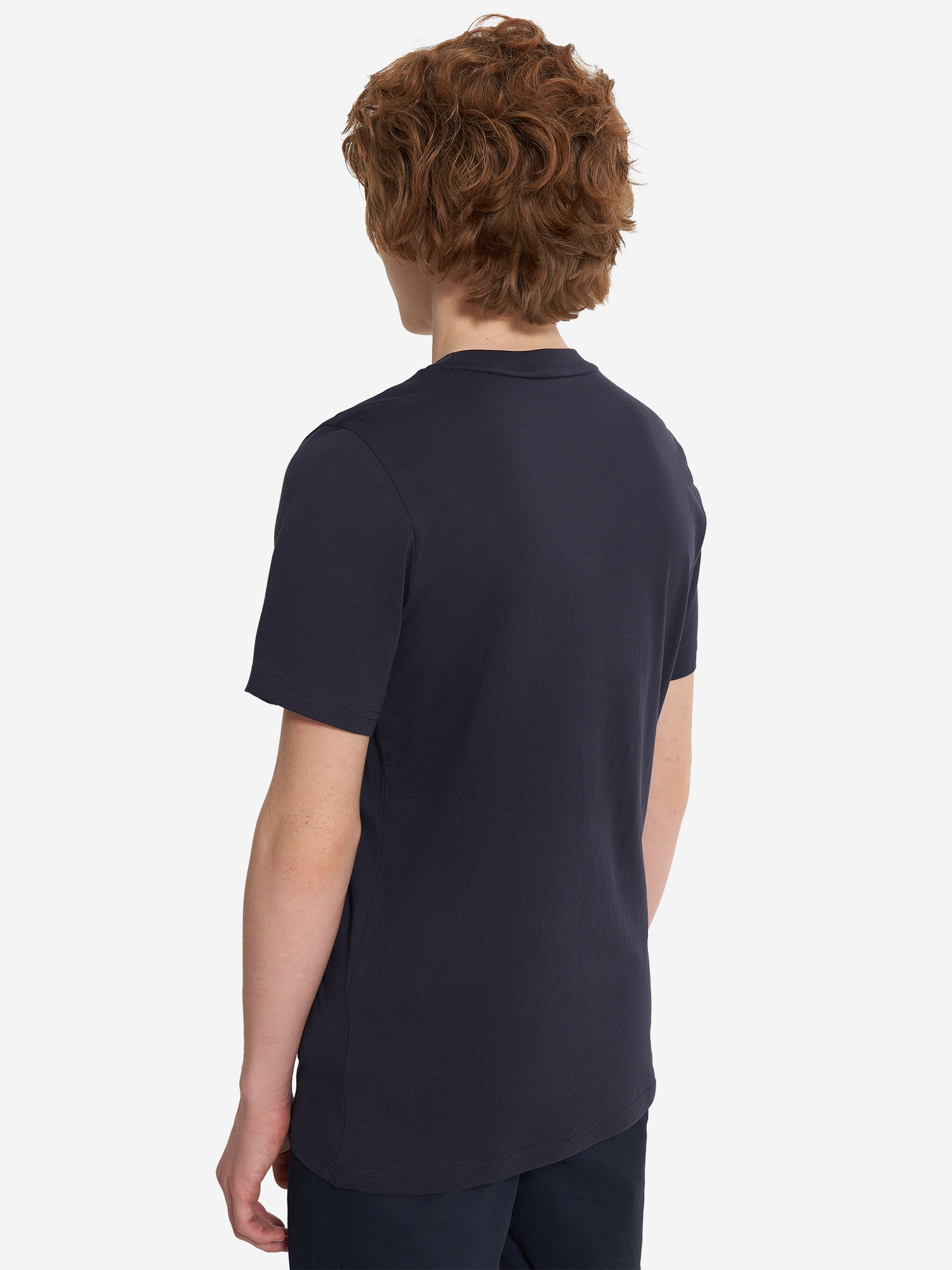 фото Футболка для мальчиков puma block, синий