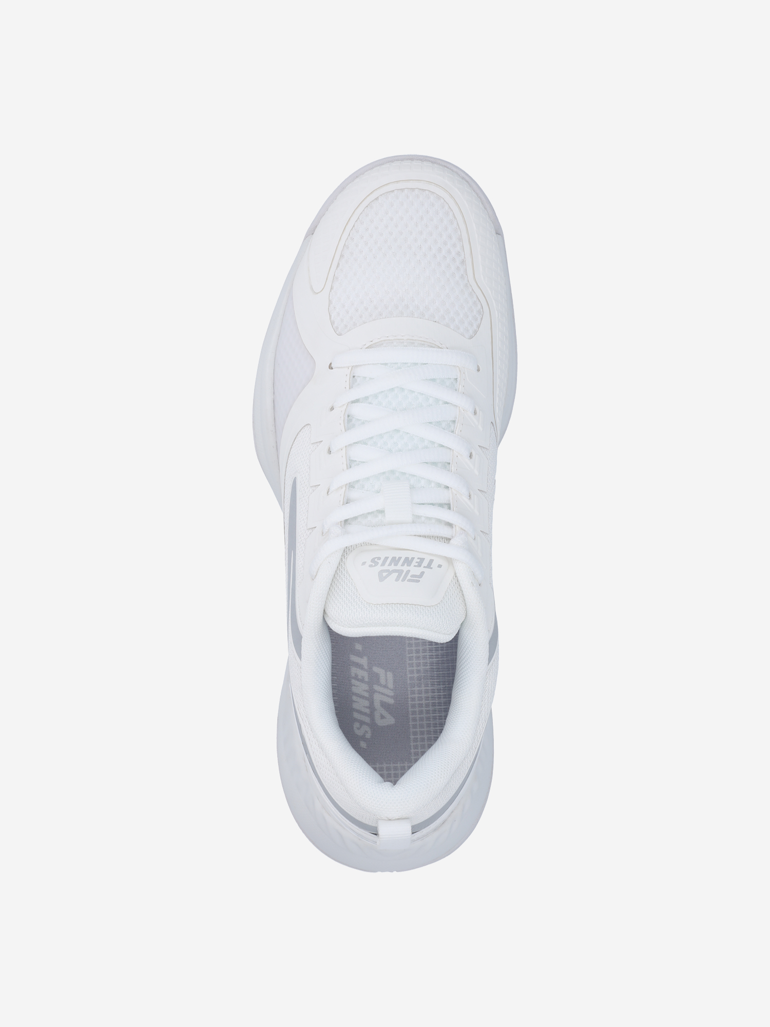 фото Кроссовки женские fila streamline 3.0, белый