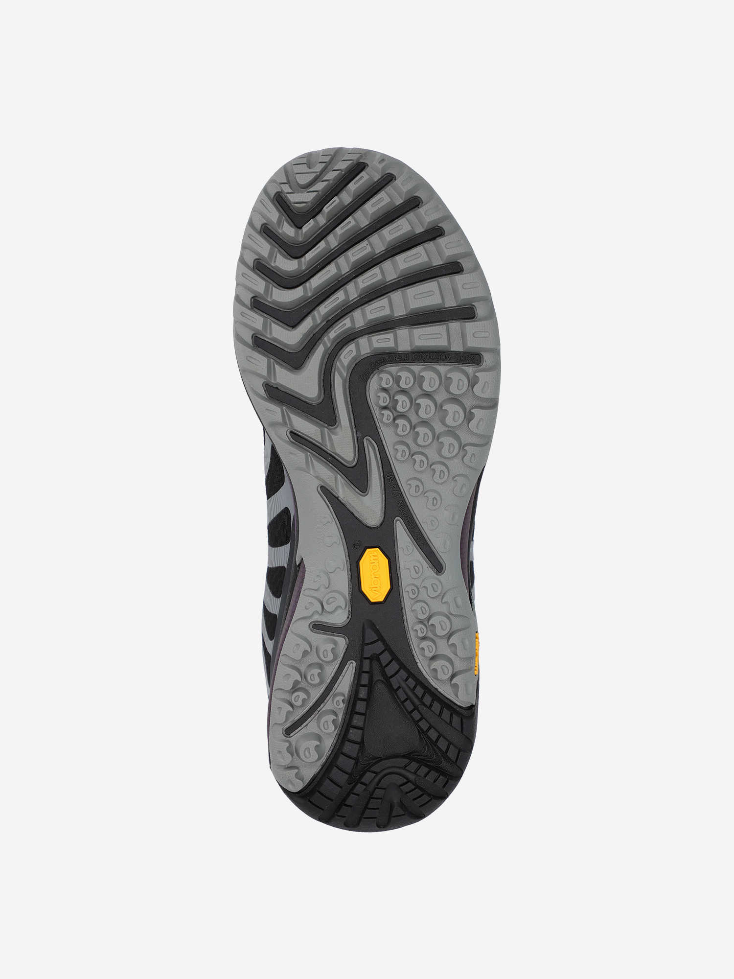 фото Кроссовки женские merrell siren edge 3, черный