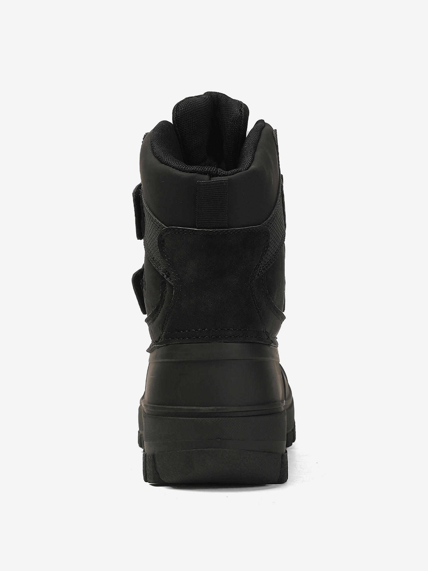фото Ботинки утепленные для мальчиков etonic tom, черный