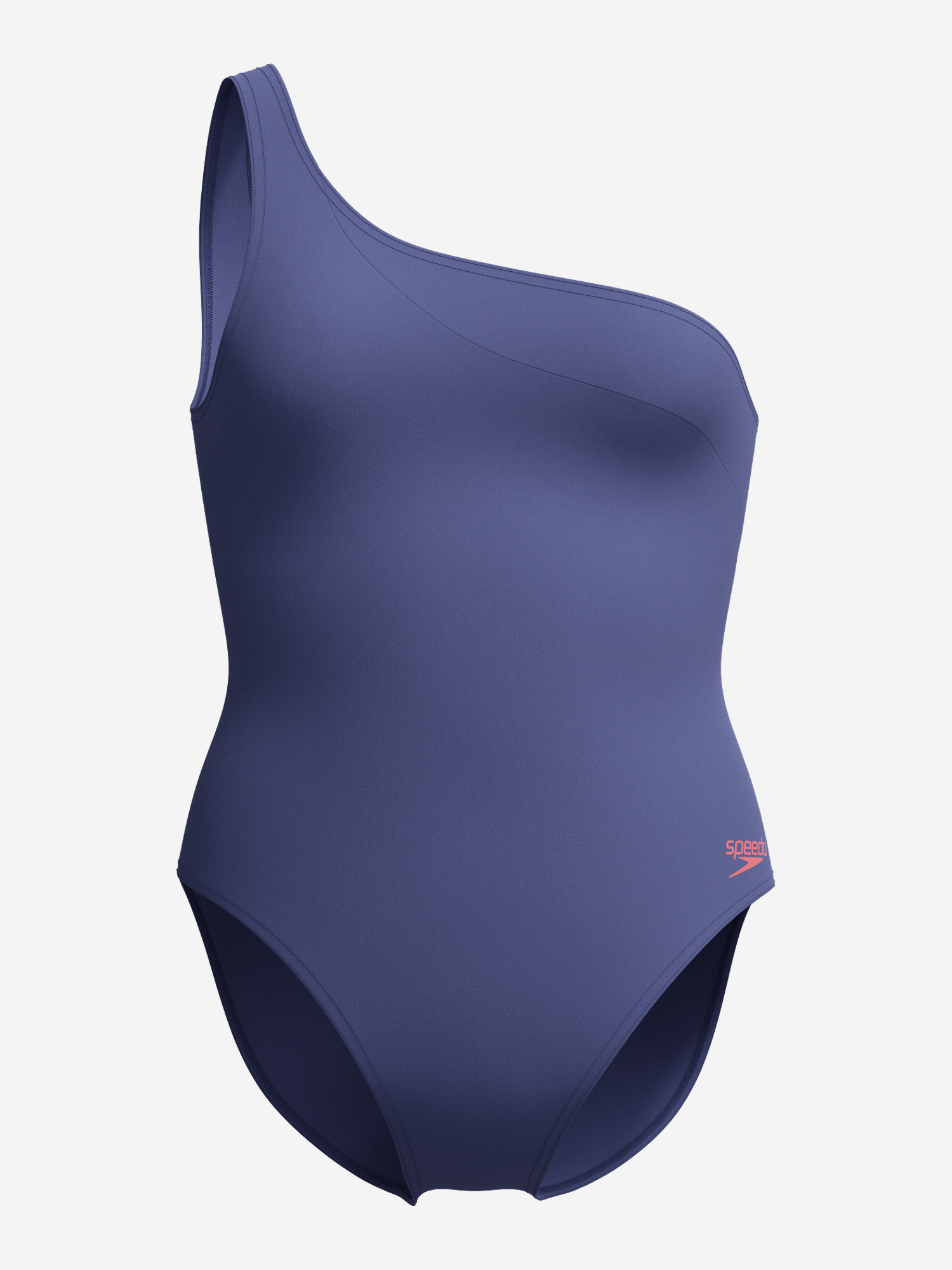 фото Купальник слитный женский speedo aysmtrc solid, синий