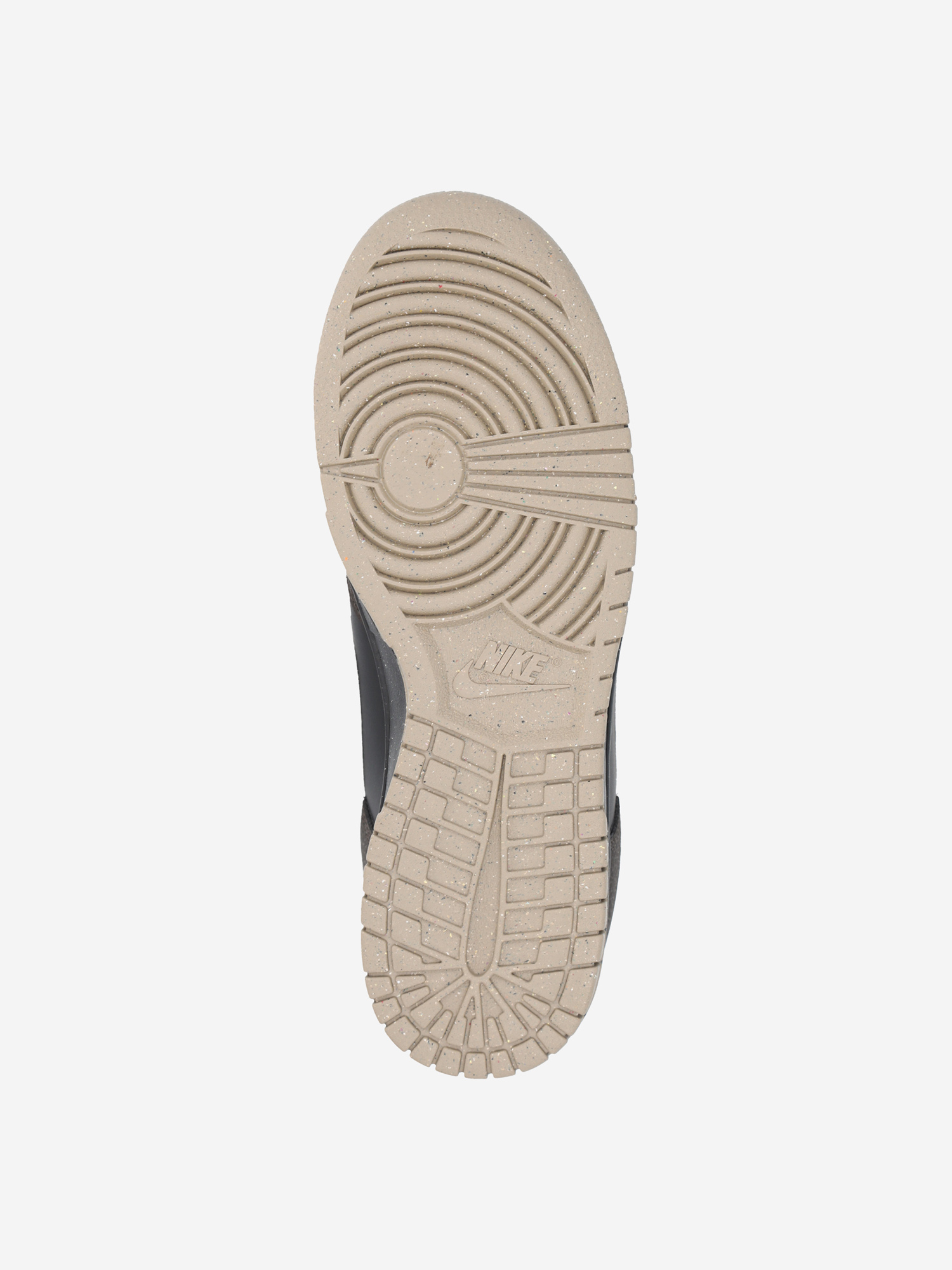 фото Кеды женские nike dunk, черный