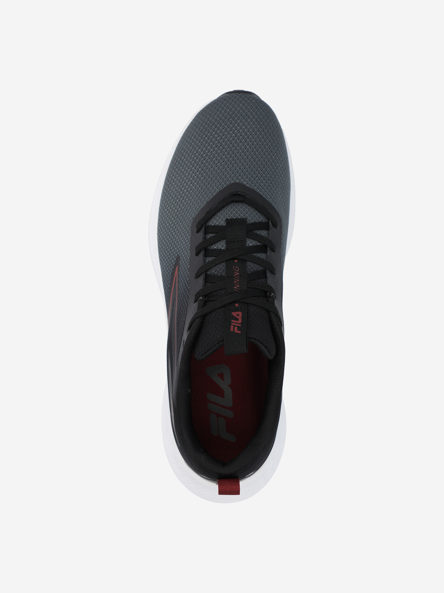 фото Кроссовки мужские fila sense simple, серый