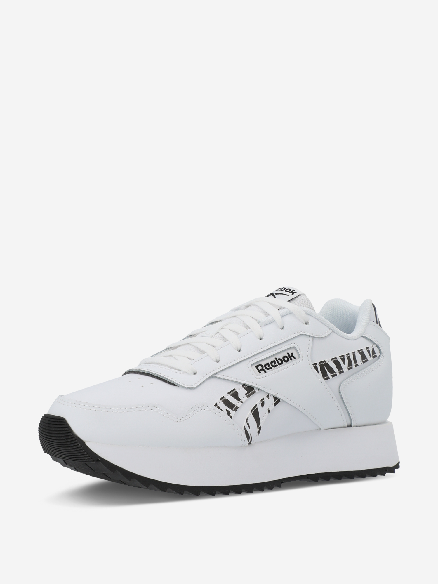 фото Кроссовки женские reebok glide ripple double, белый