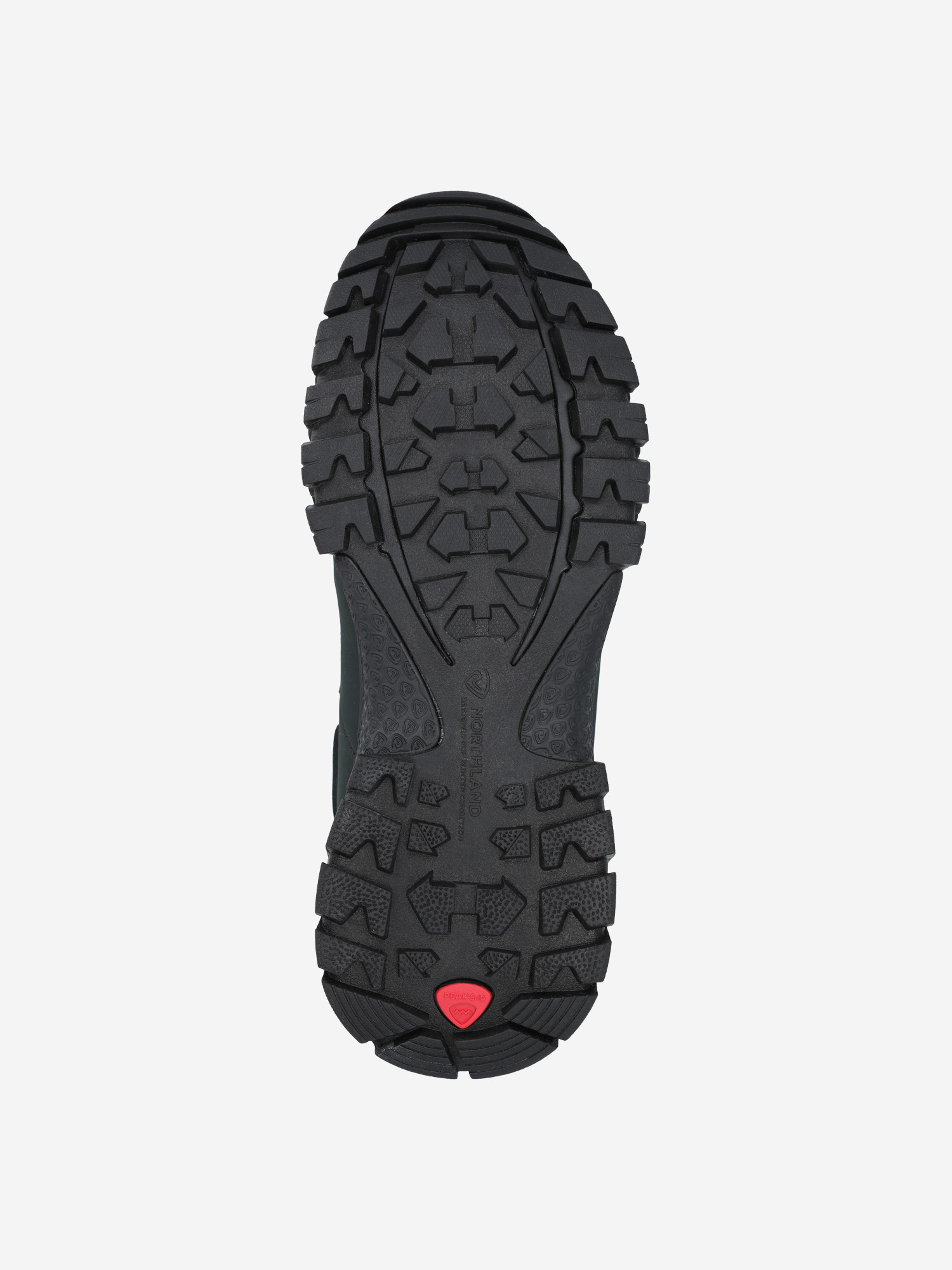 фото Ботинки женские northland blume nylon mid, черный