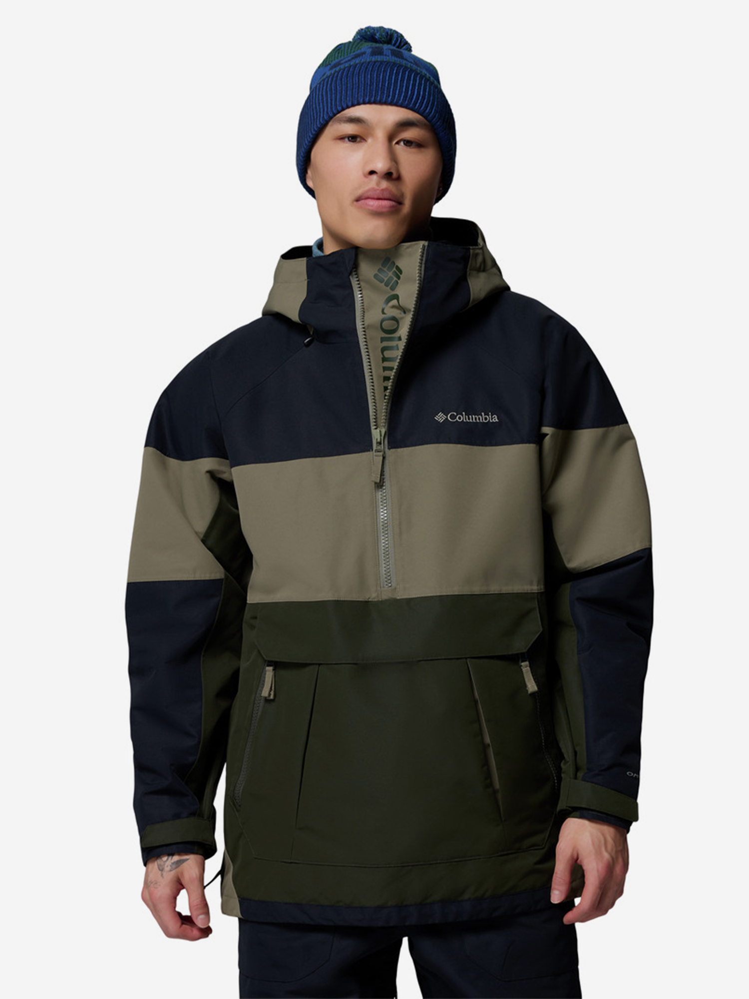 фото Анорак мужской columbia coreshot shell anorak, зеленый