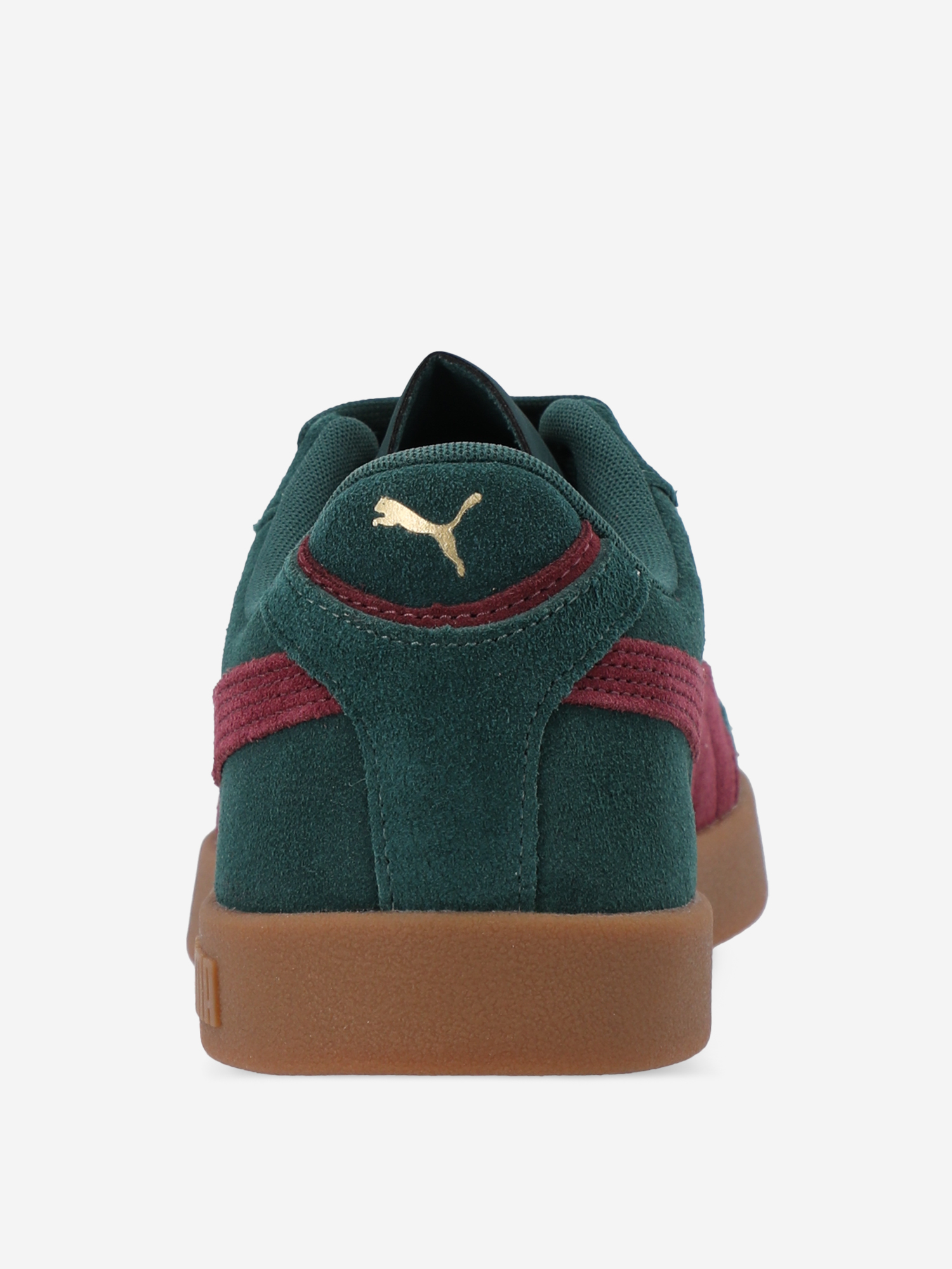фото Кеды мужские puma club ii era suede, зеленый