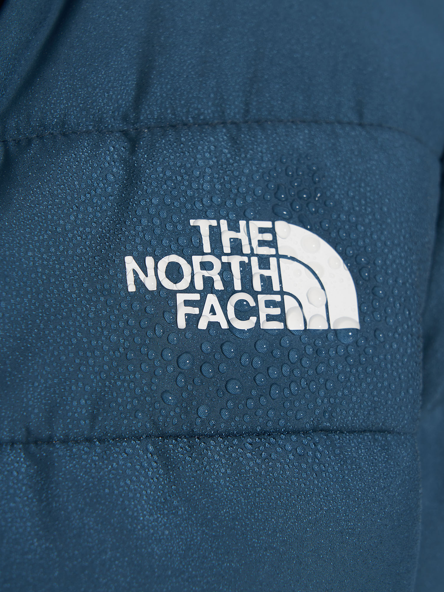 фото Пуховик женский the north face aconcagua 3, синий