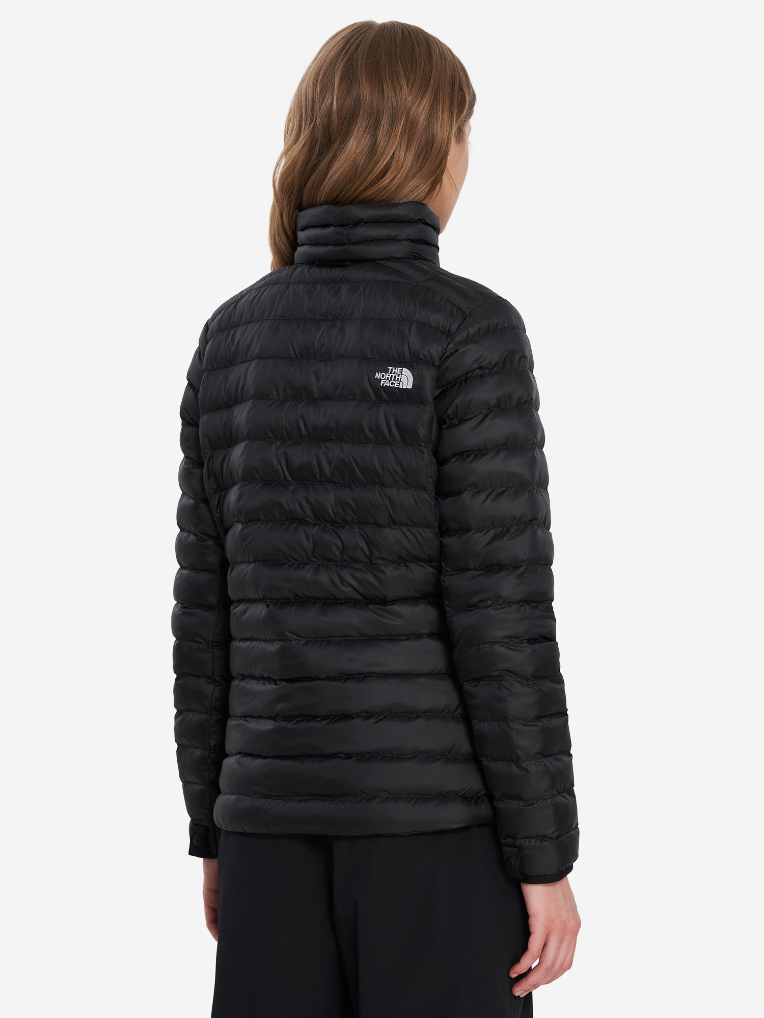 фото Куртка утепленная женская the north face huila synth, черный