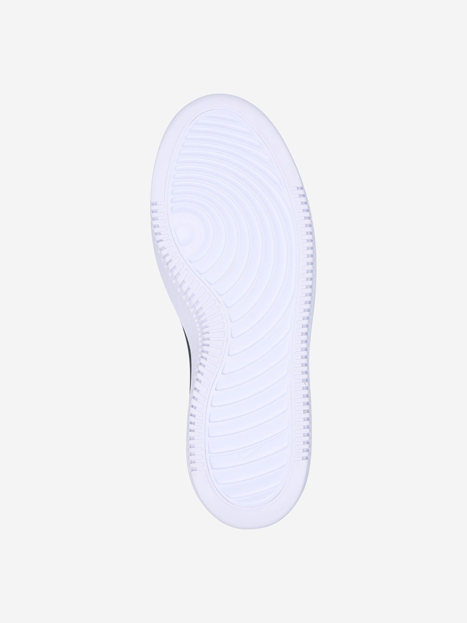фото Кеды женские nike court vision alta, черный