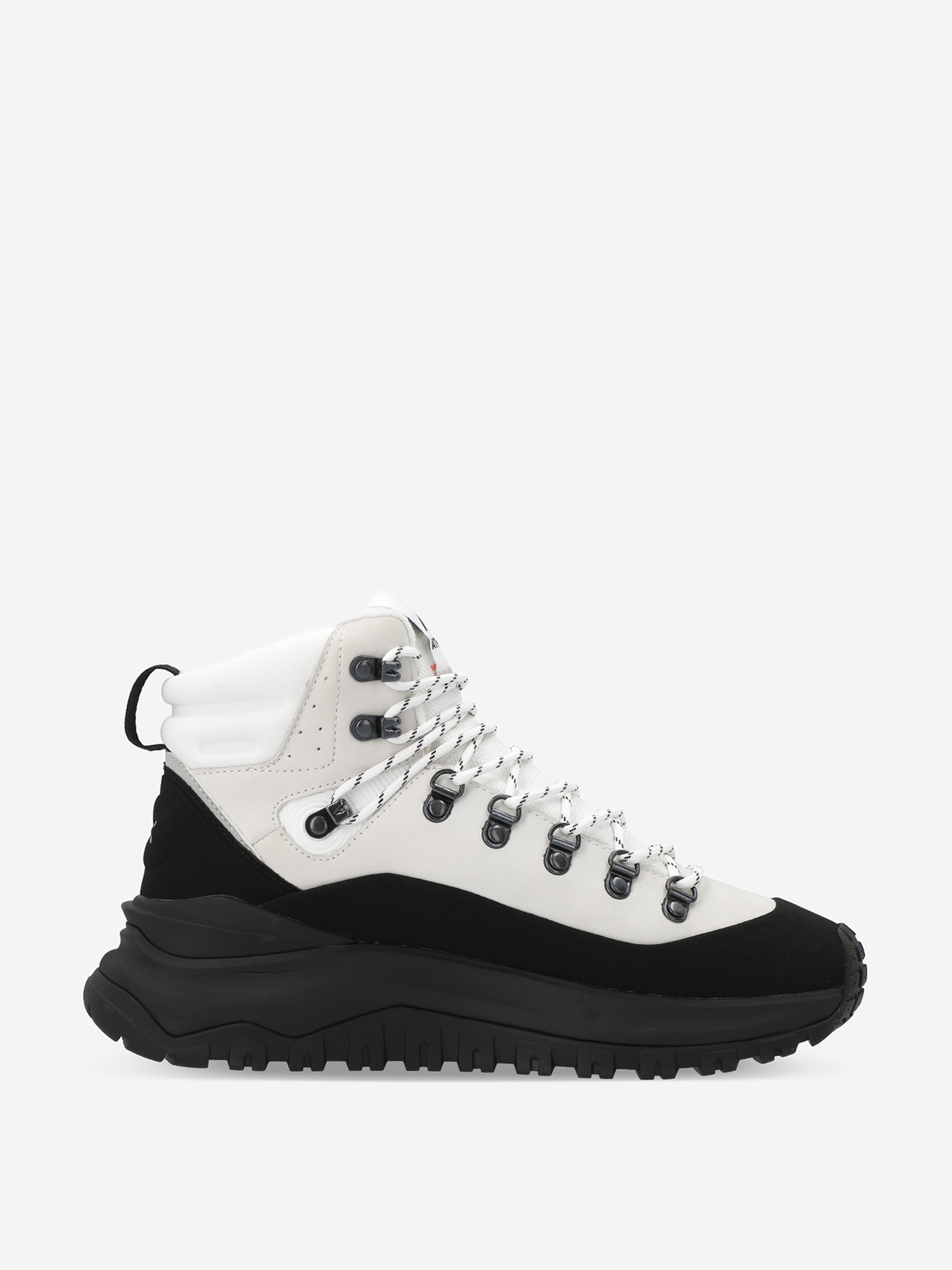 фото Ботинки утепленные женские athlex defender, белый