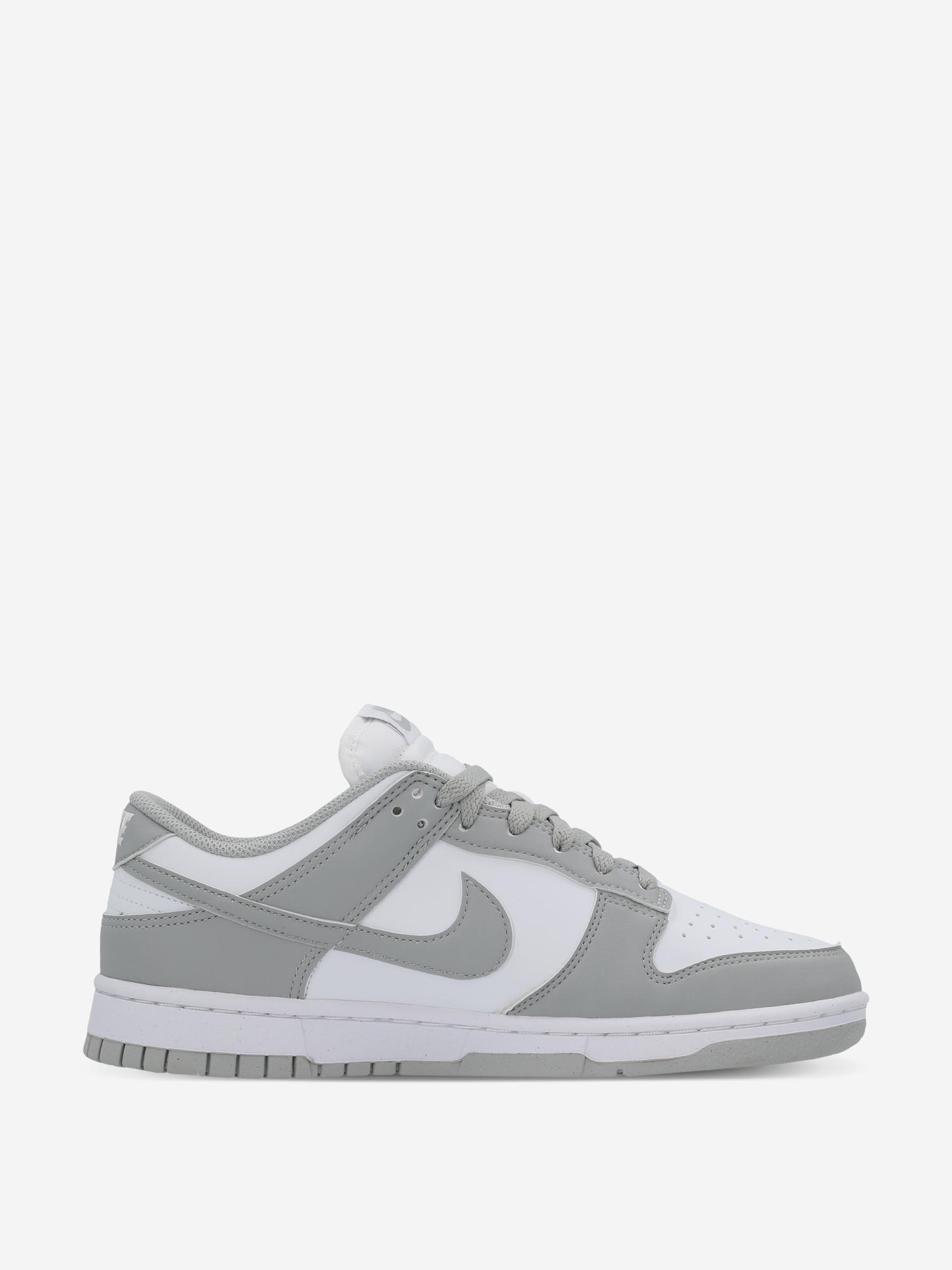 фото Кеды женские nike nike dunk low next nature, серый