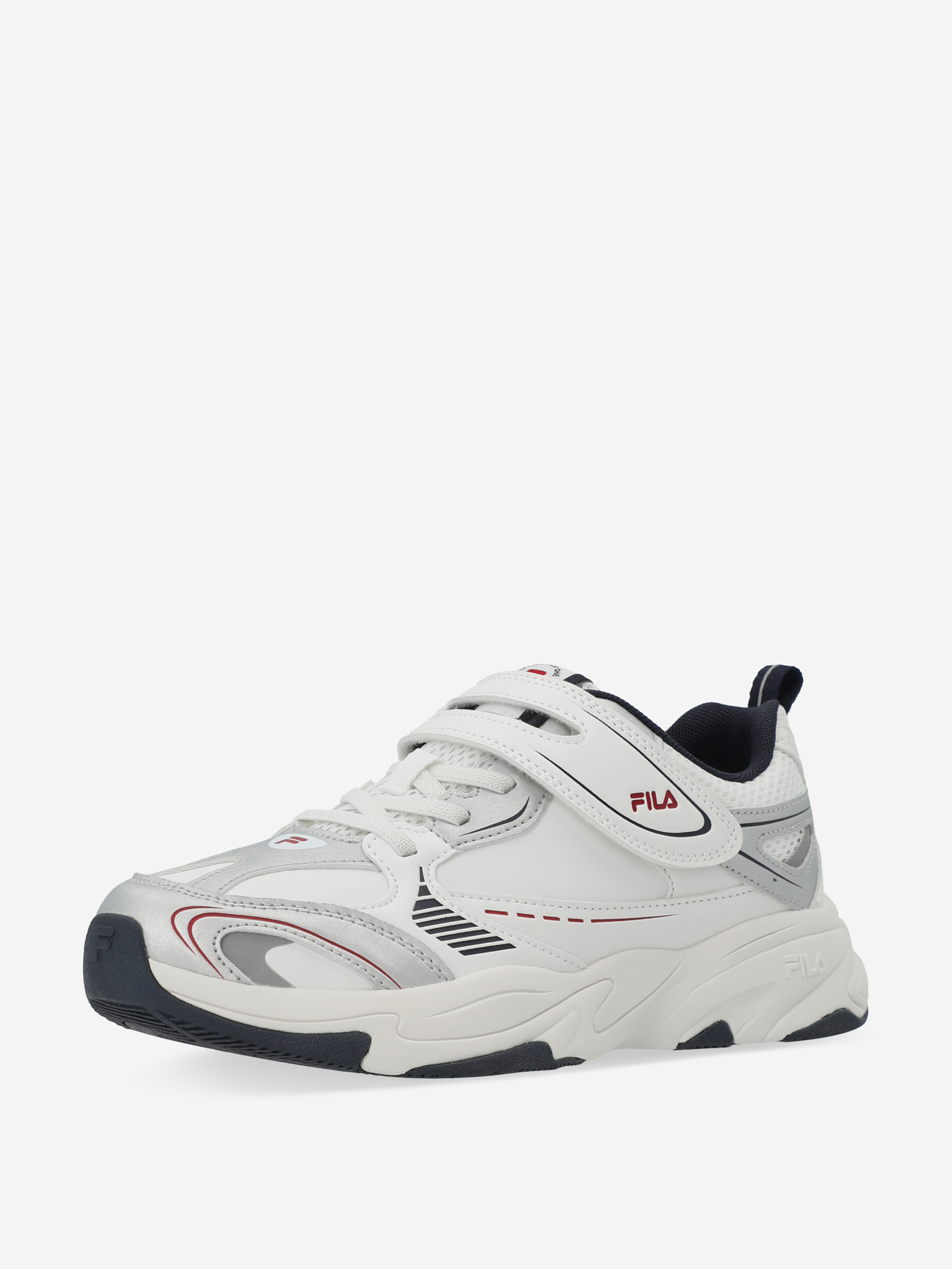 фото Кроссовки для мальчиков fila shein v pu, белый