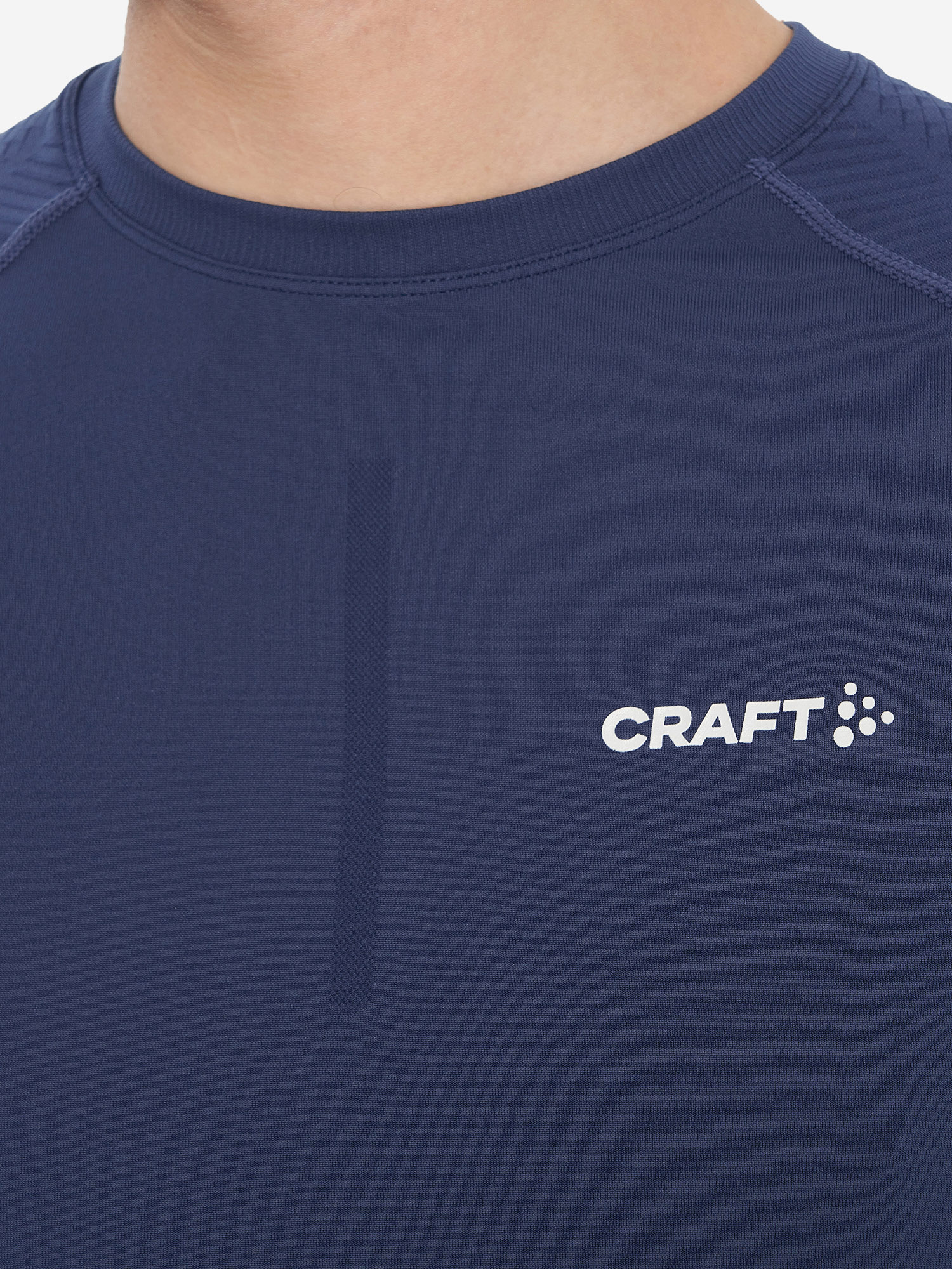фото Футболка мужская craft adv cool intensity, синий