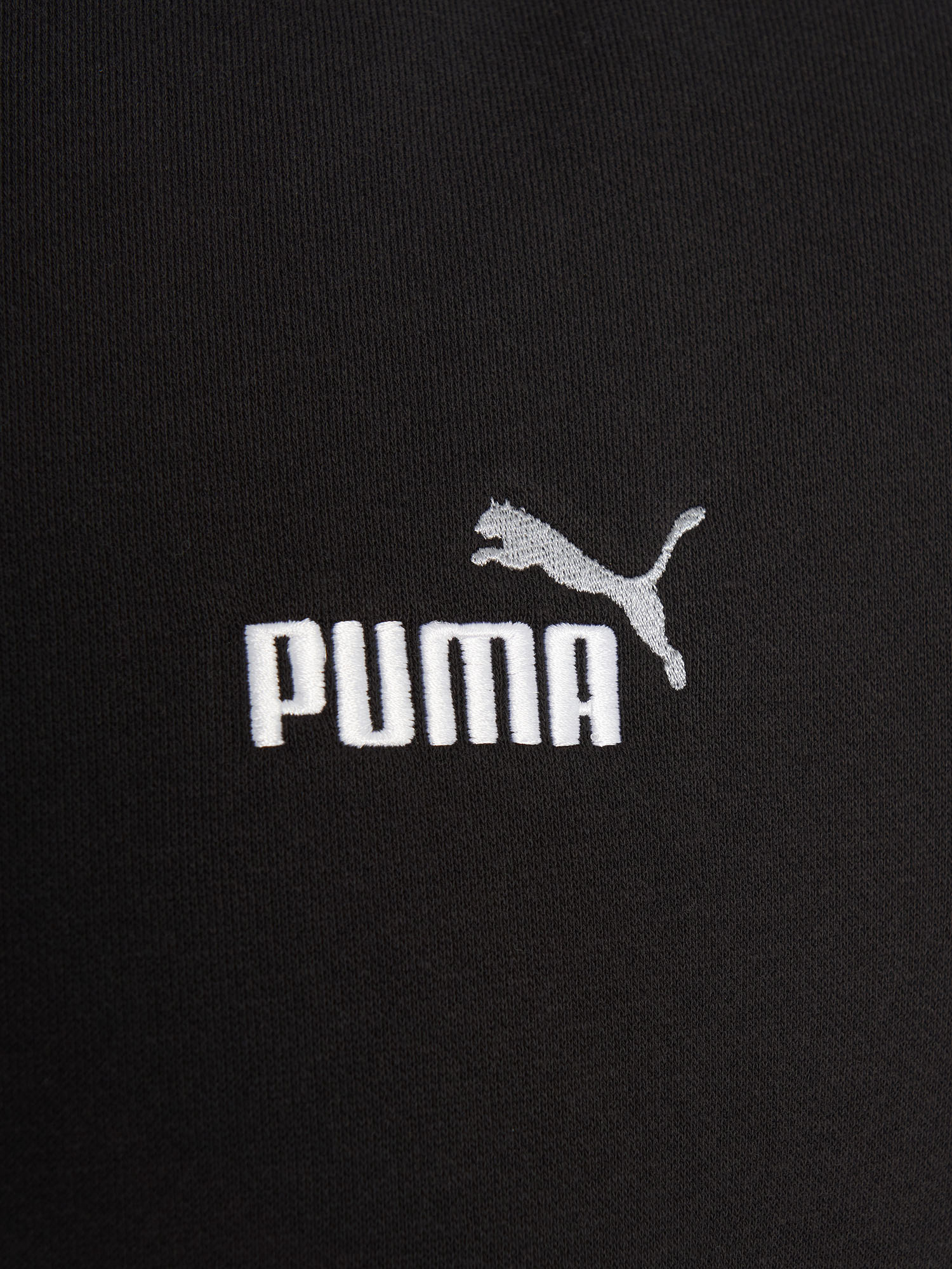 фото Худи мужское puma ess 2 color small no. 1 logo, черный