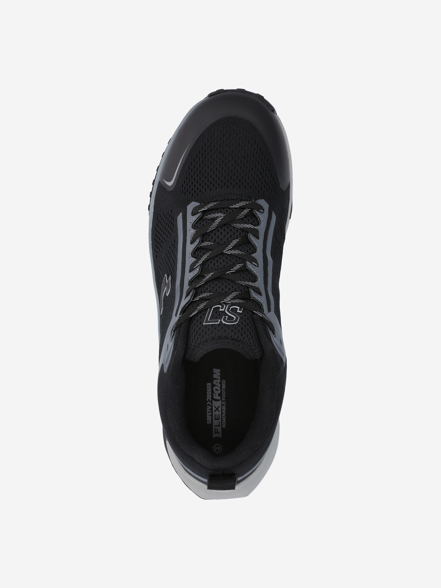 фото Кроссовки мужские safety jogger, черный