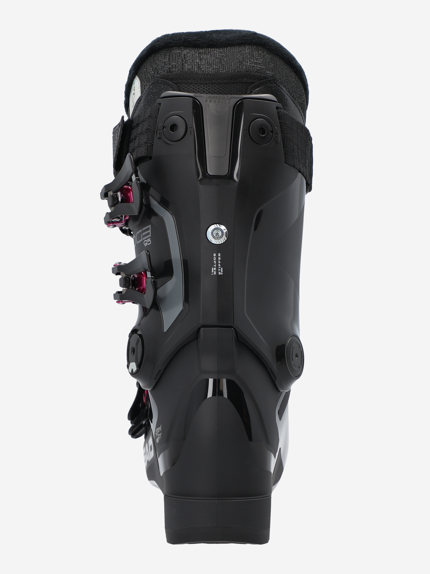 фото Ботинки горнолыжные женские head edge 95 w hv gw, мультицвет