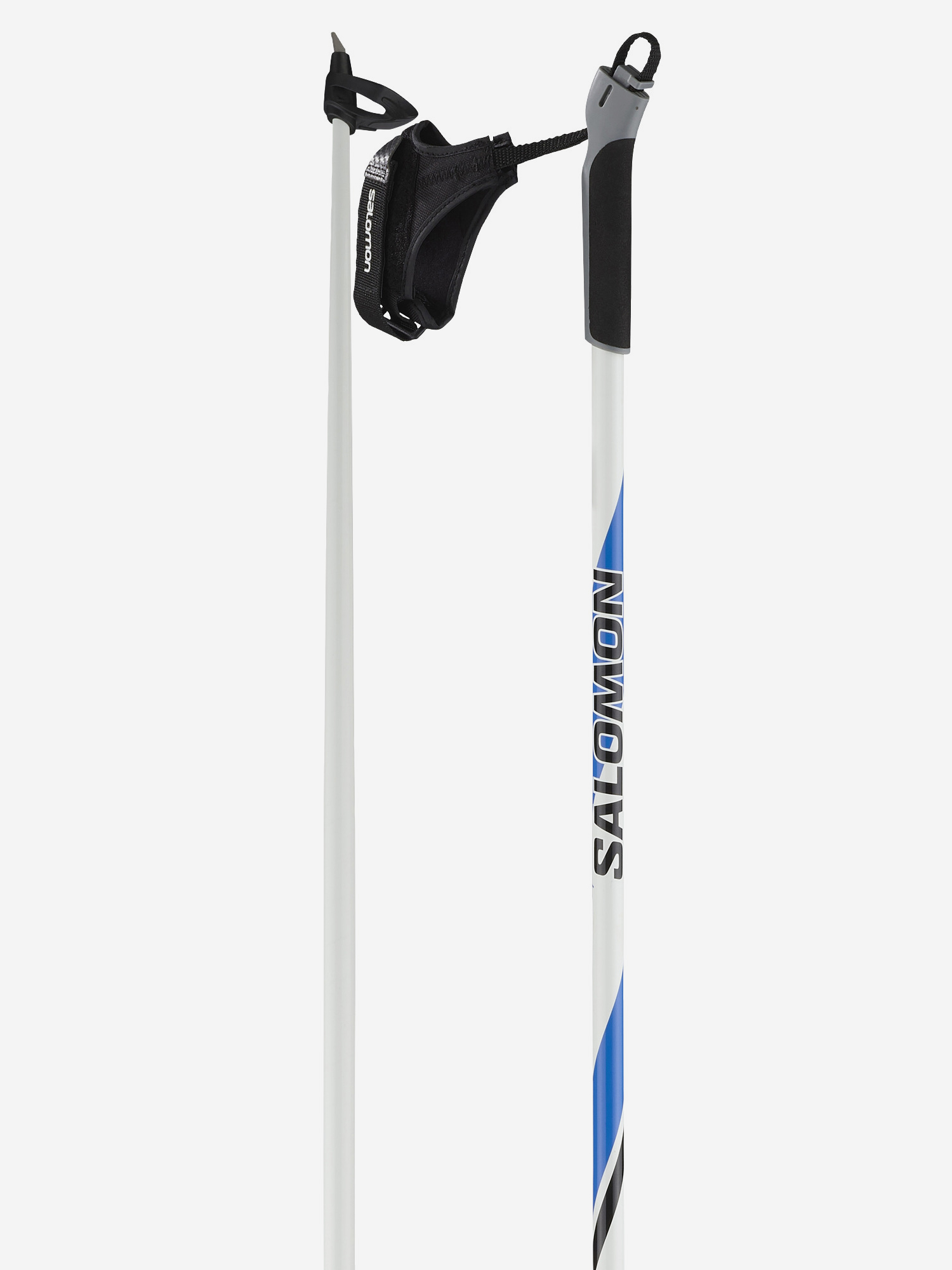 фото Палки для беговых лыж salomon r 20, белый