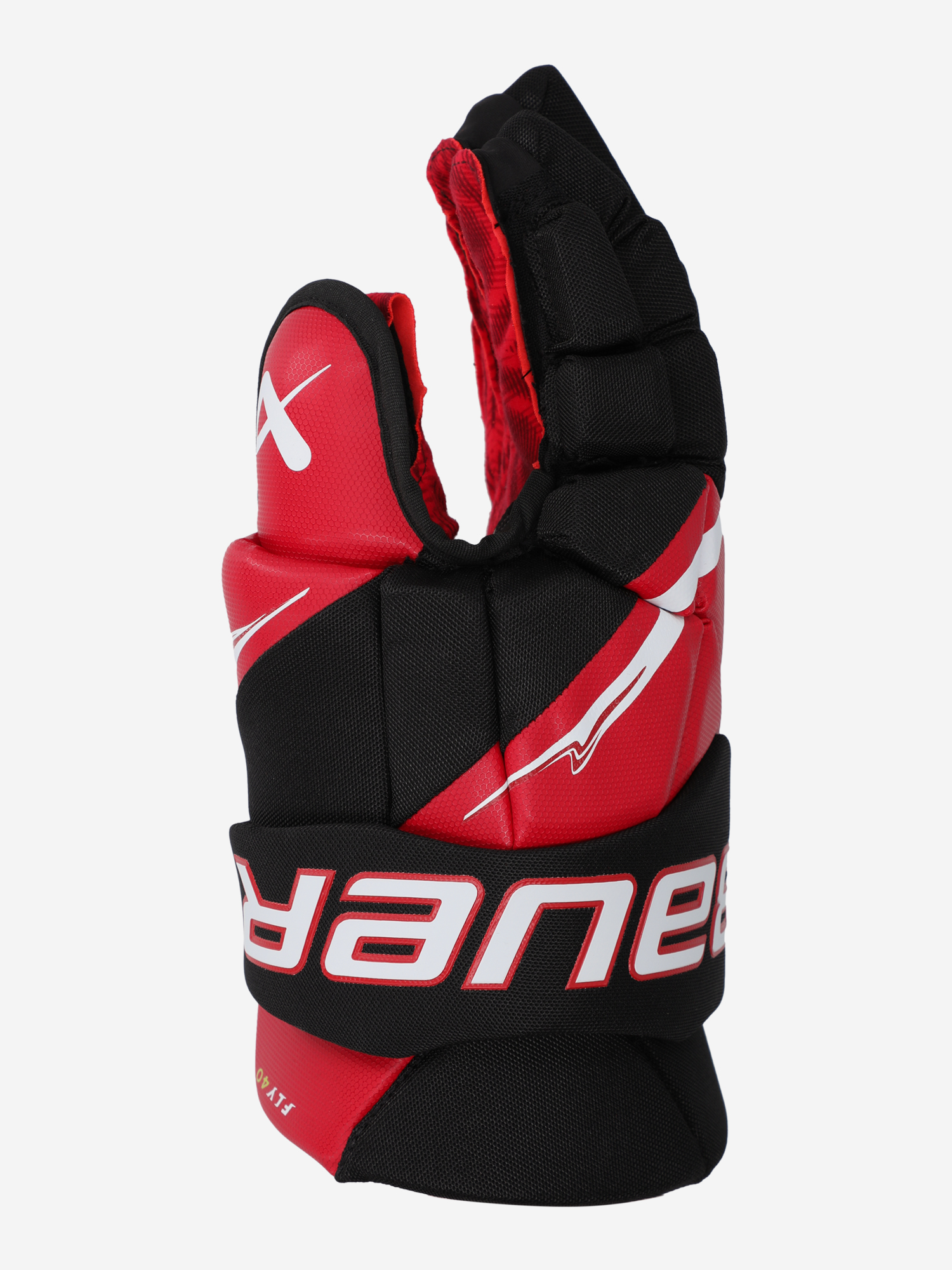 фото Перчатки хоккейные bauer vapor fly40 sr, черный