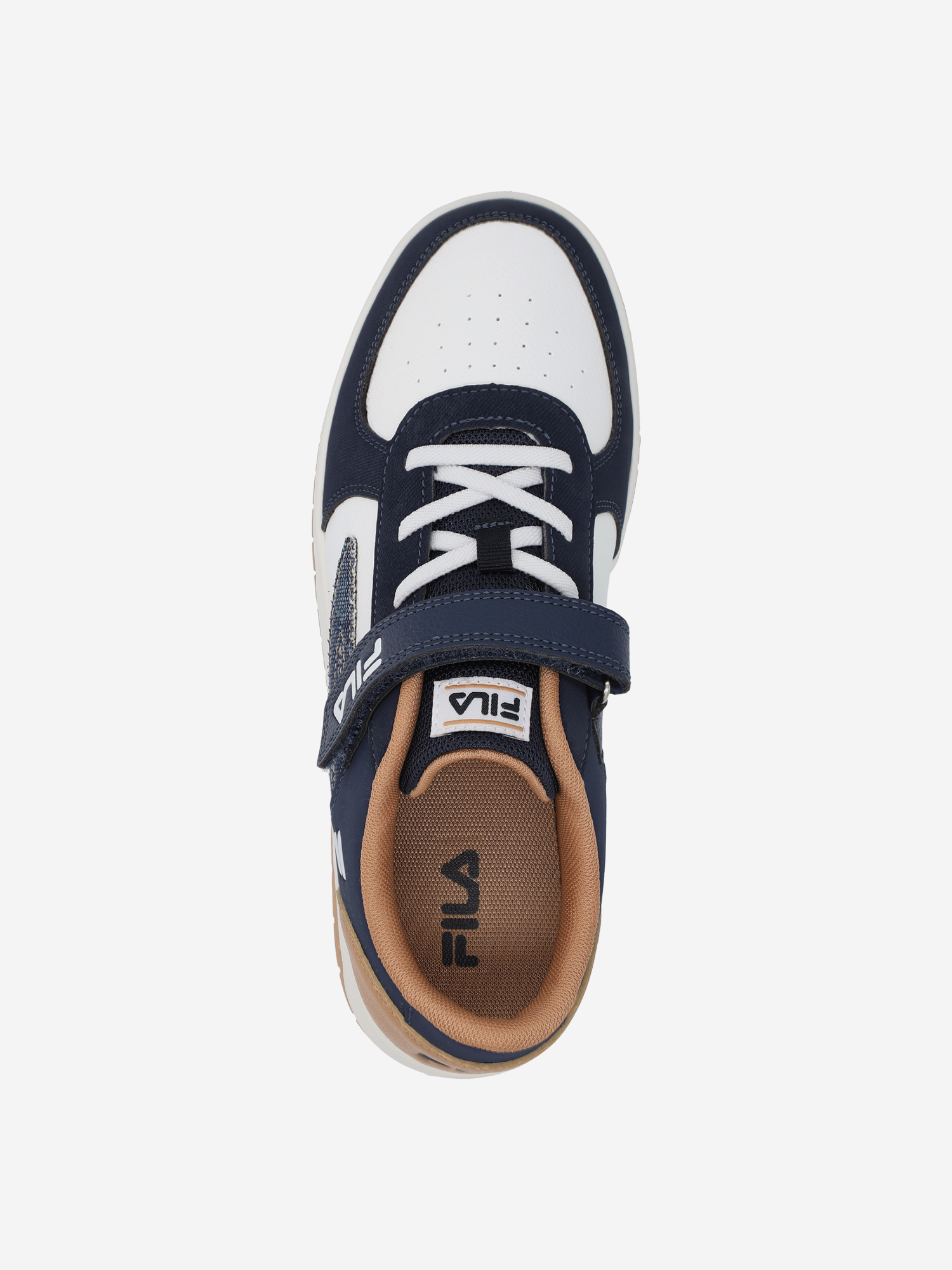 фото Кеды для мальчиков fila nxt, синий