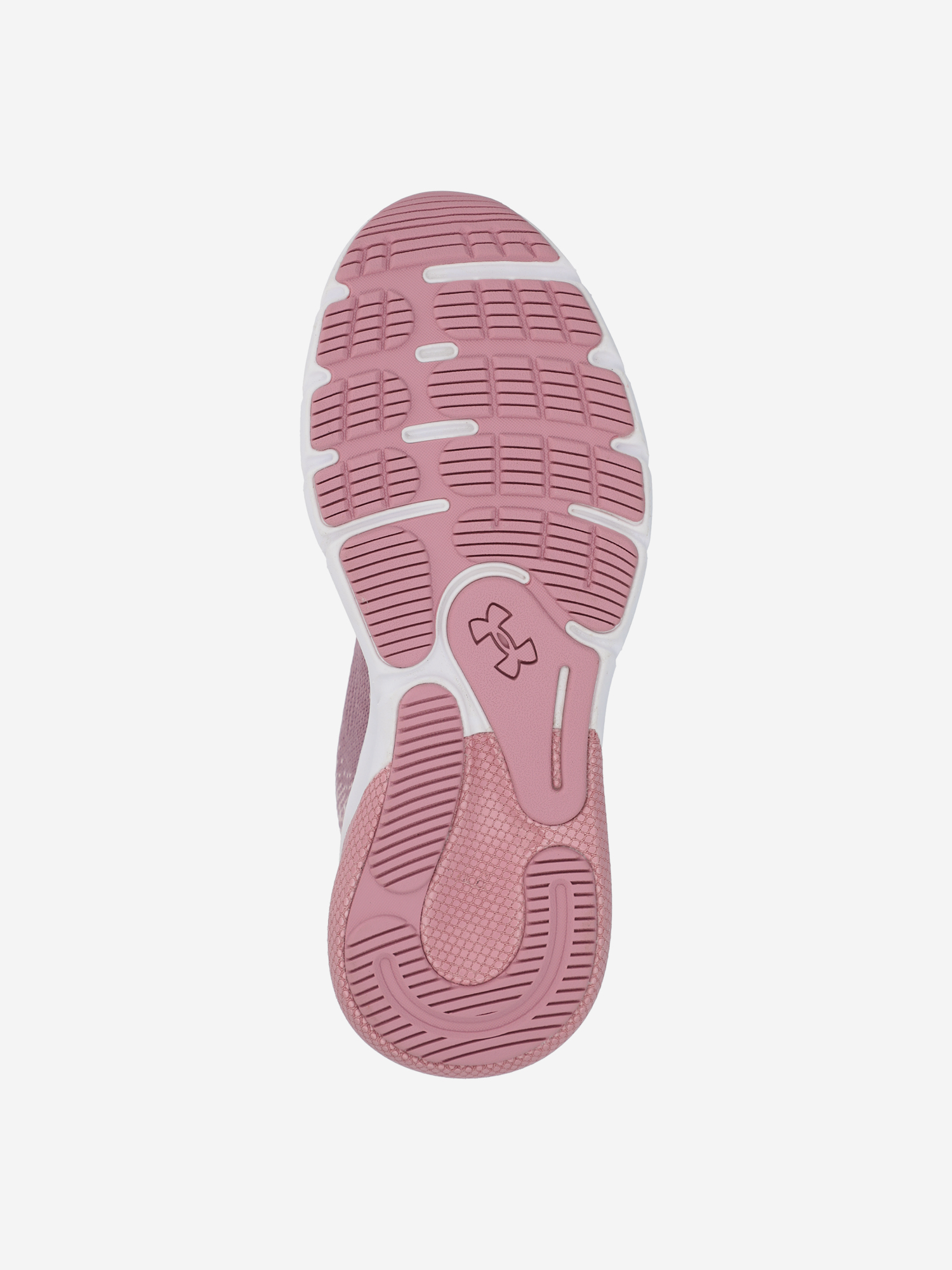 фото Кроссовки женские under armour hovr turbulence 2, розовый