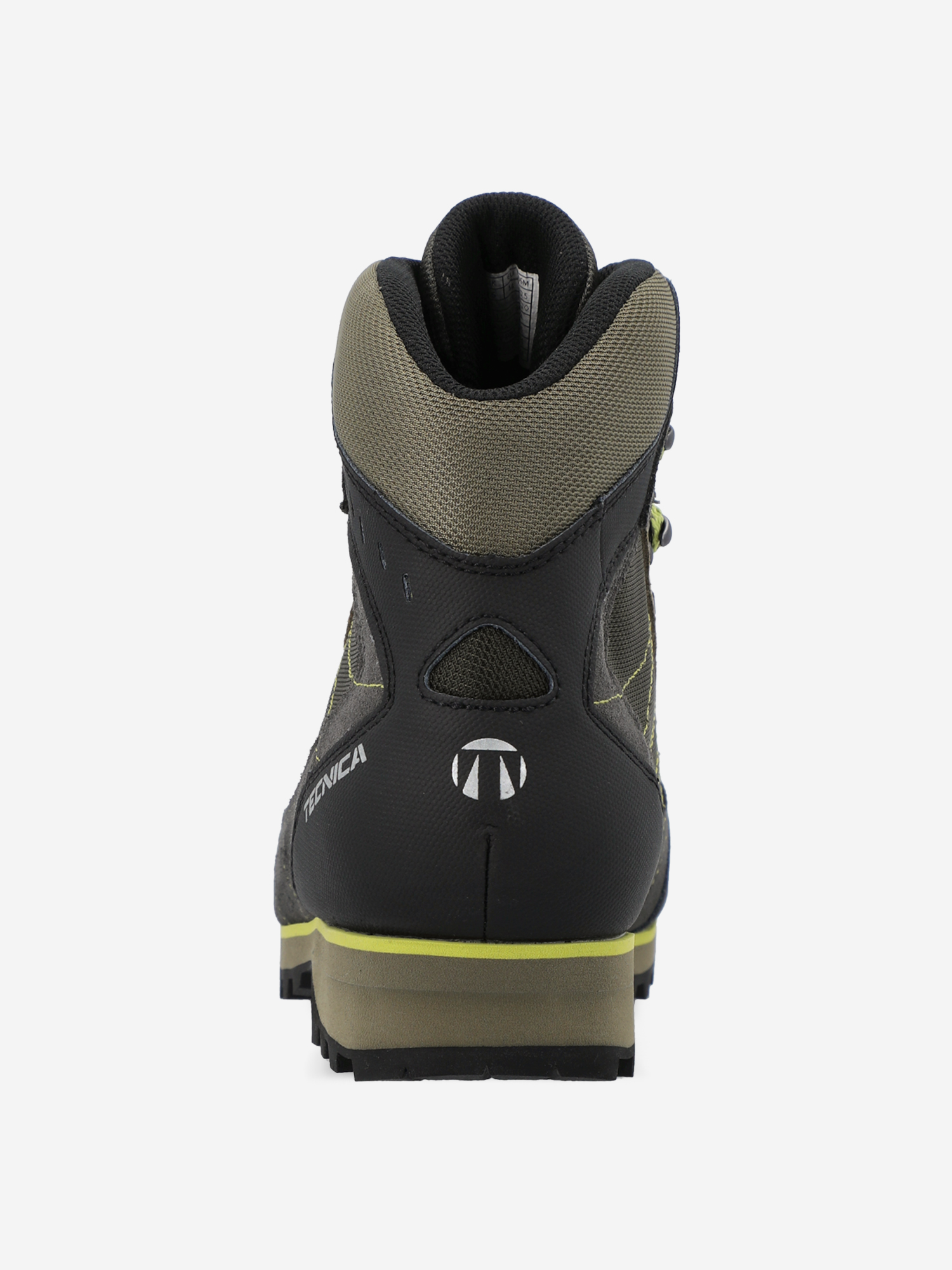 фото Ботинки мужские tecnica makalu iv gtx, зеленый