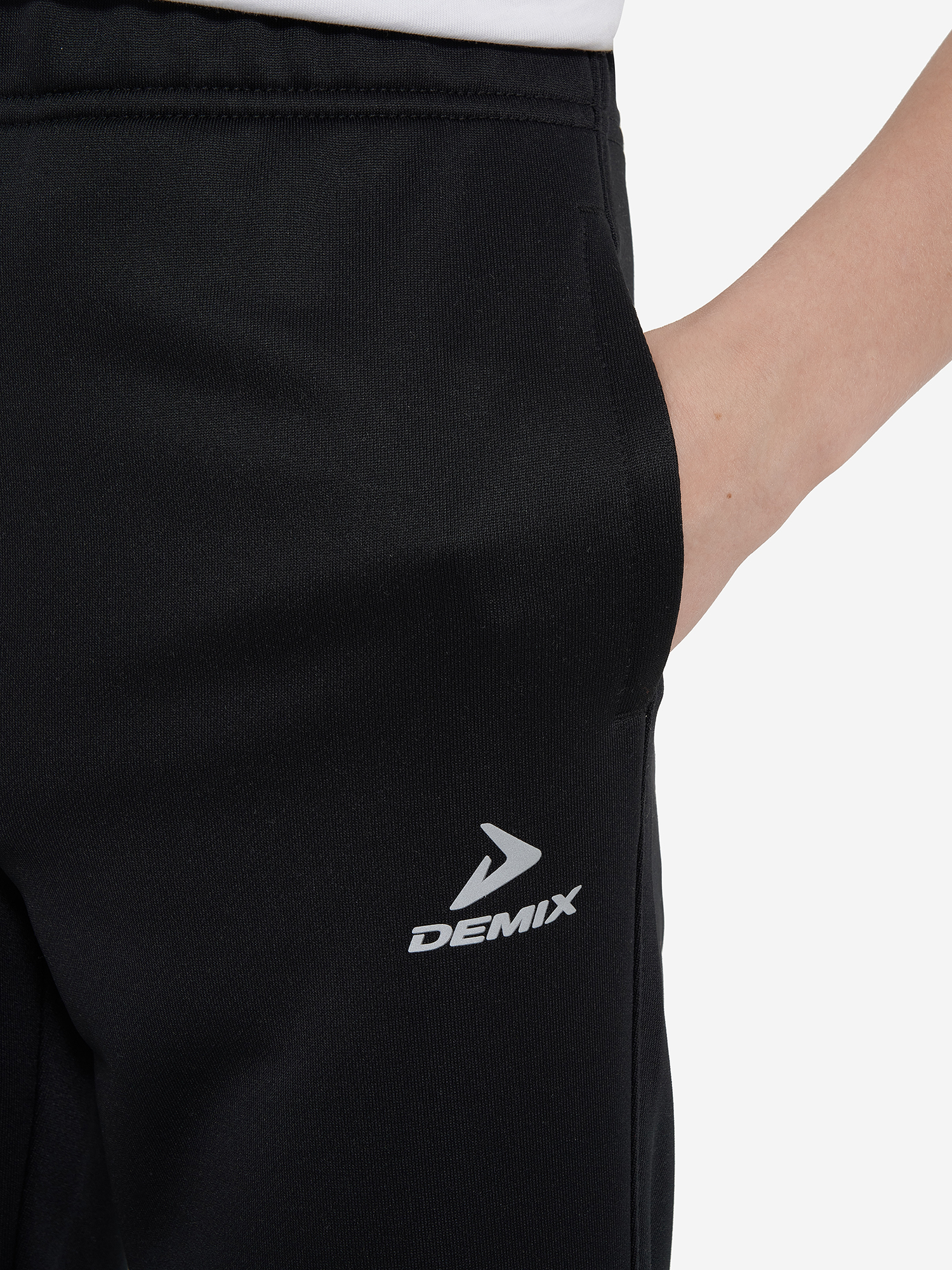 фото Брюки для мальчиков demix, черный