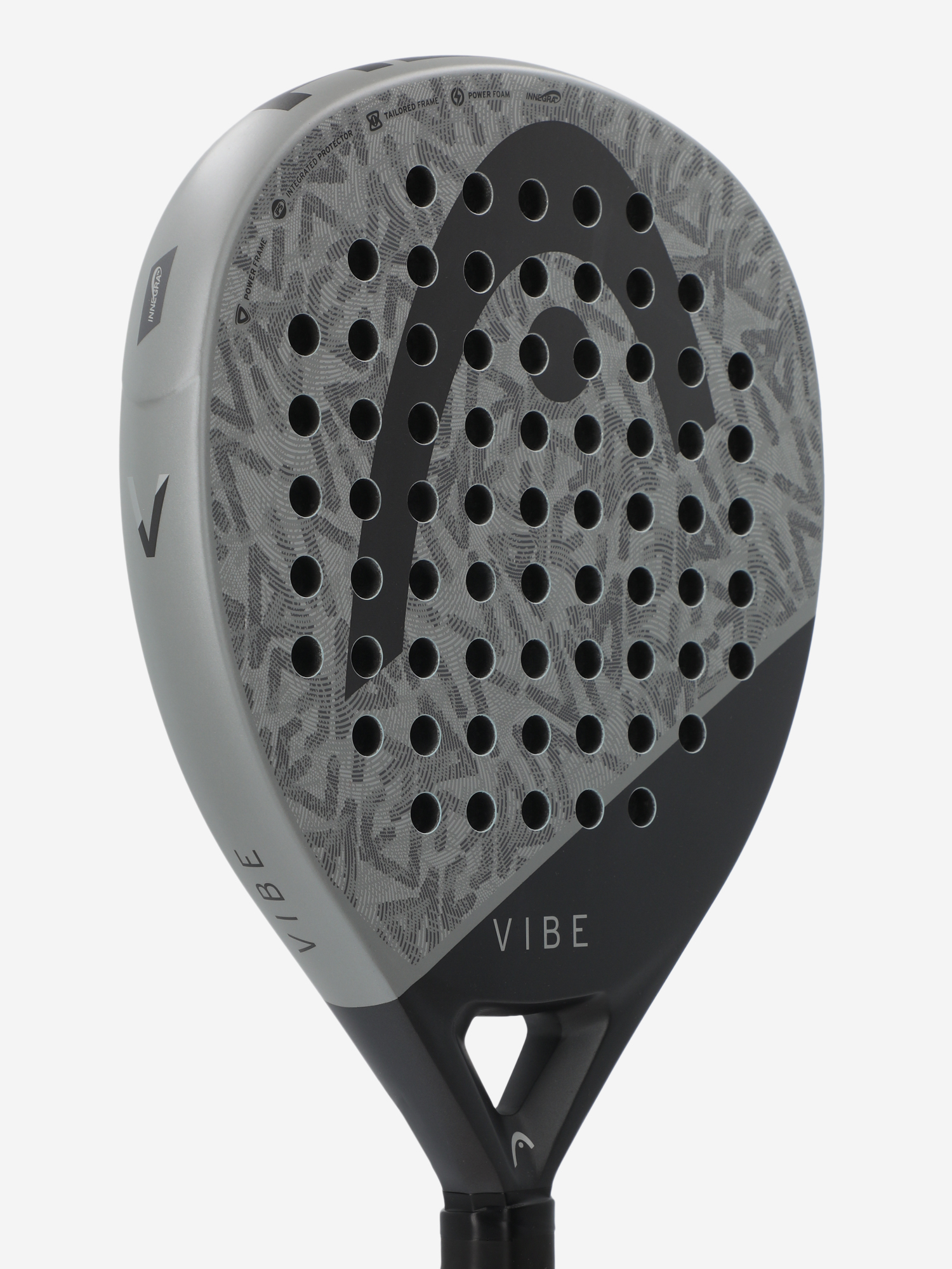 фото Ракетка для падел head vibe padel, серый