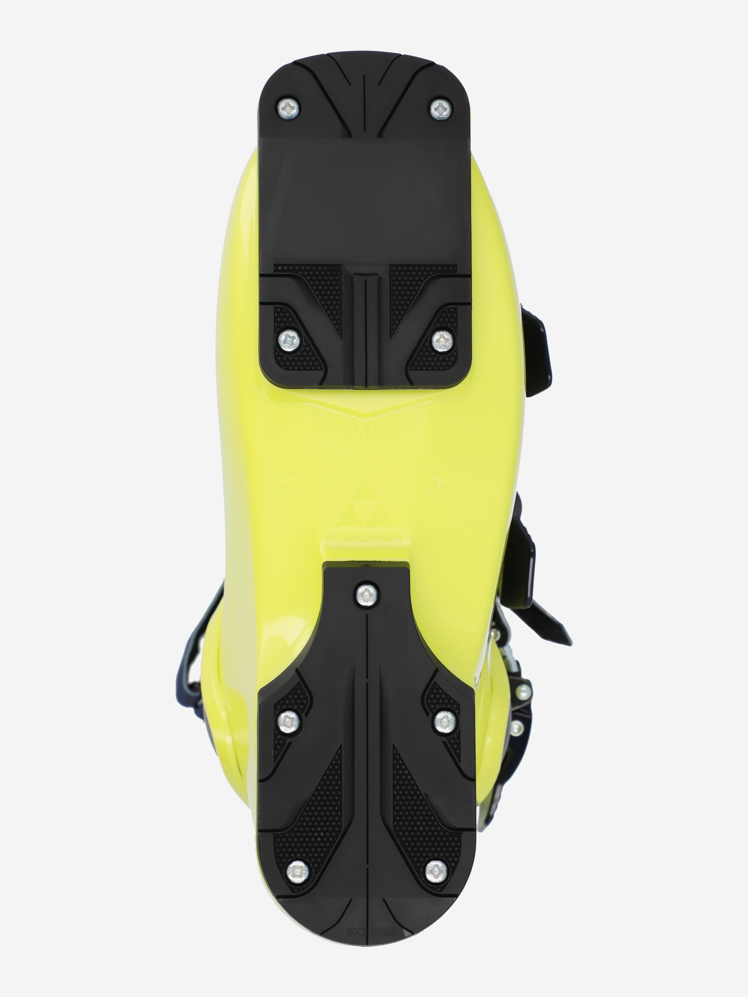 фото Ботинки горнолыжные детские fischer rc4 65 jr, желтый