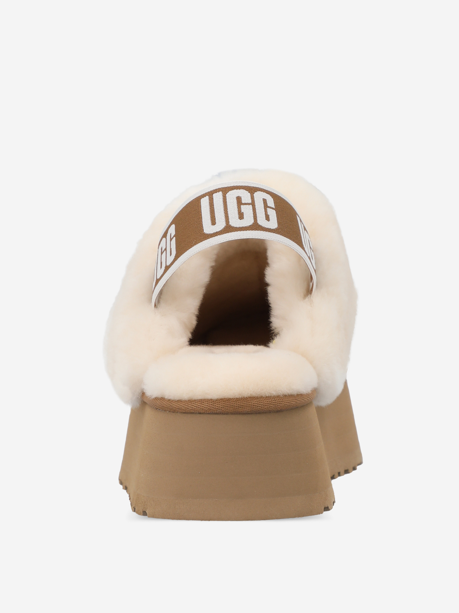 фото Угги женские ugg funkette, коричневый